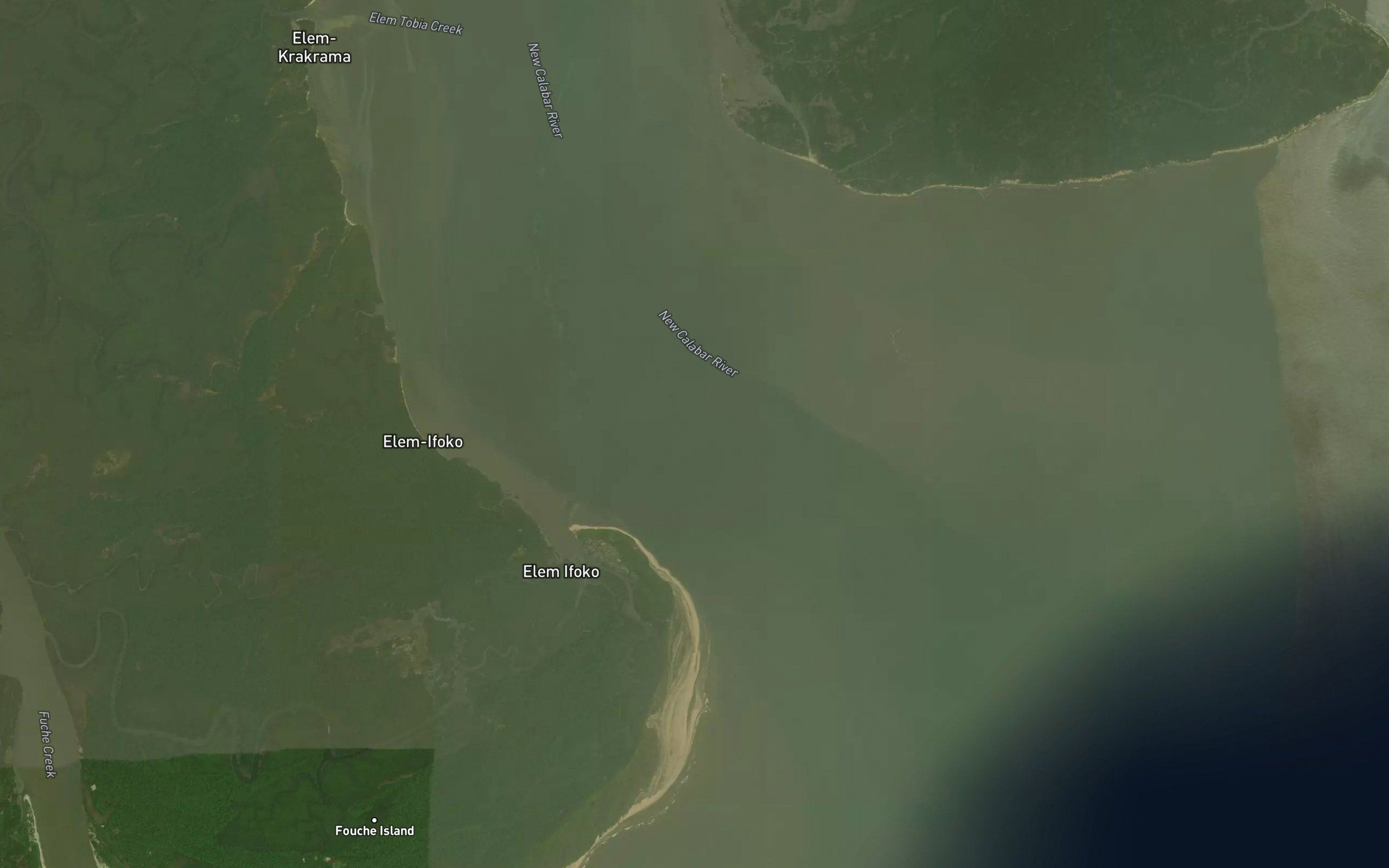 New Calabar River