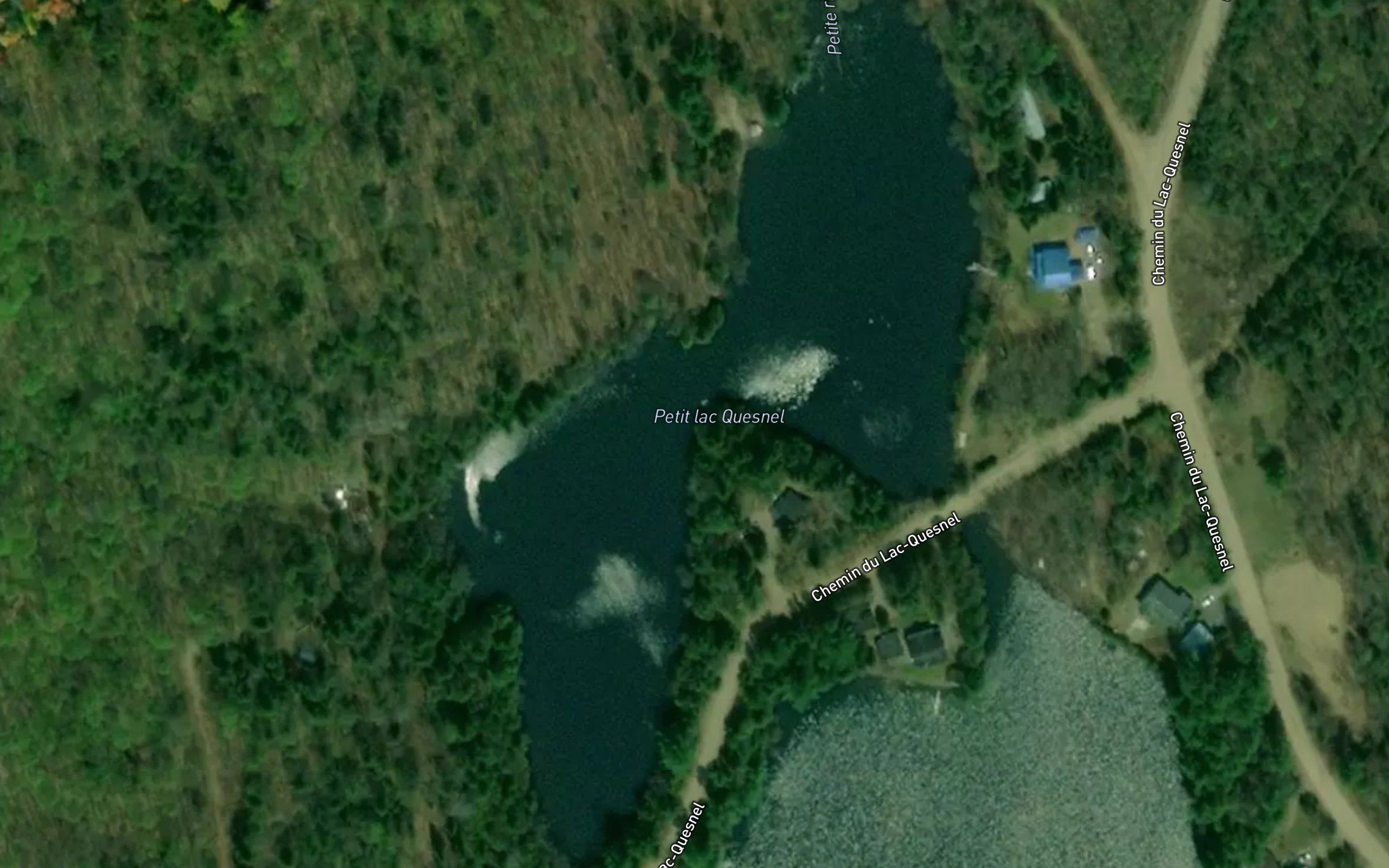 Petit lac Quesnel