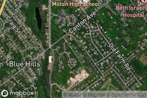 Pine Tree Brook Reservoir