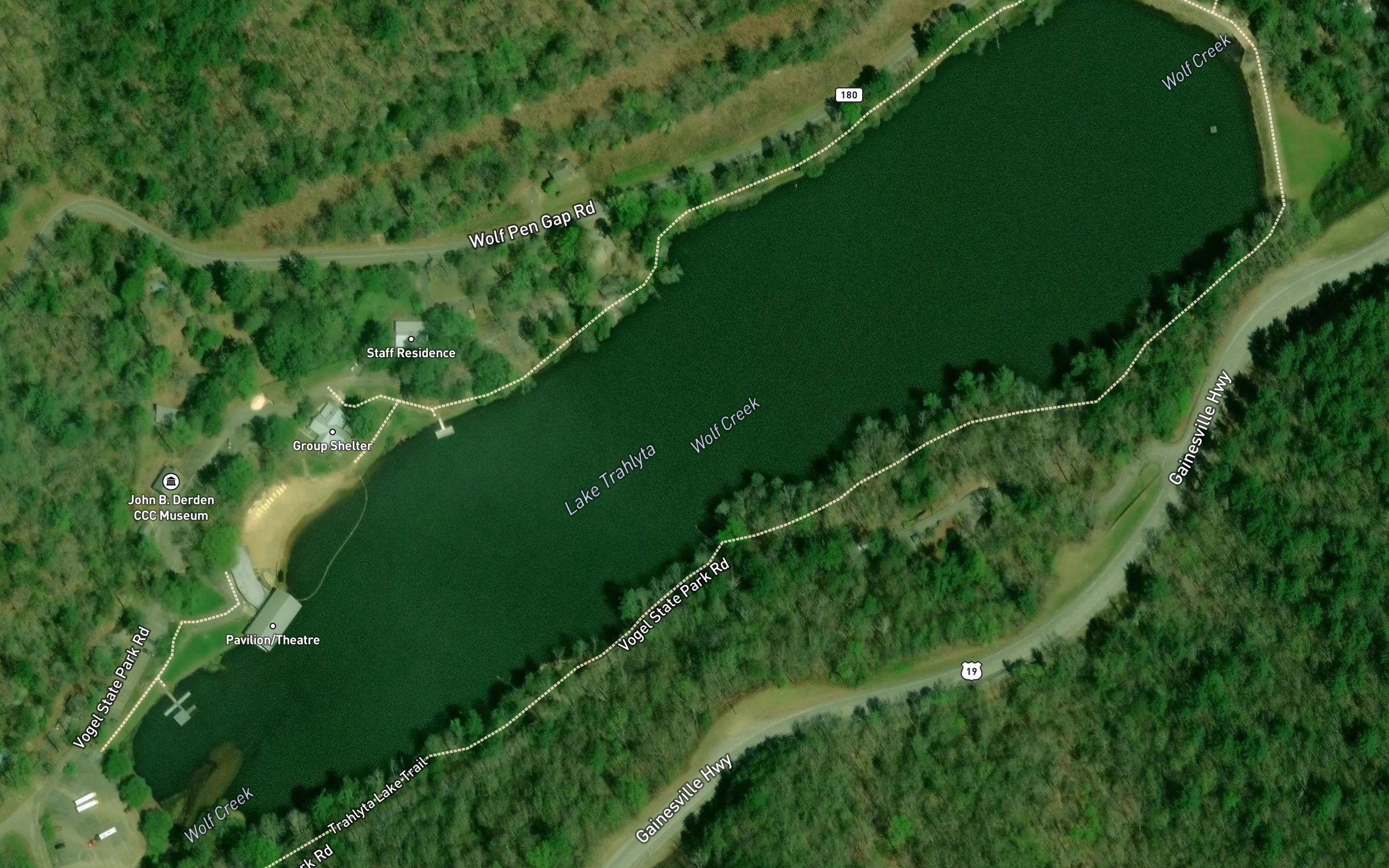 Lake Trahlyta