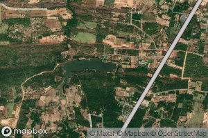 Satellite map of the Ang Kep Nam Huai Nam Kham