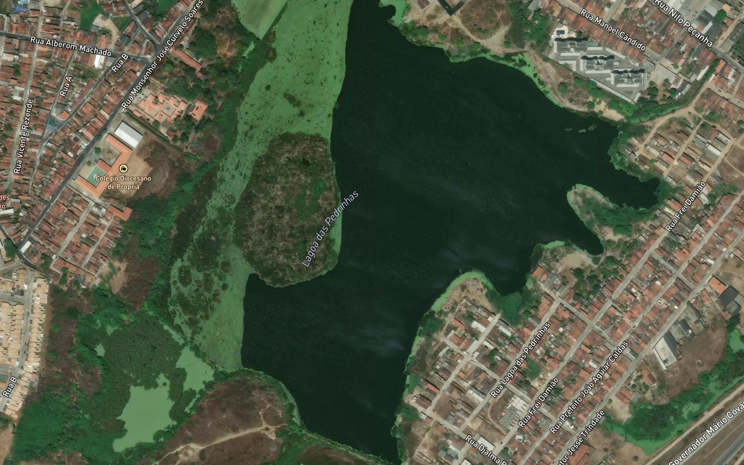 Lagoa das Pedrinhas