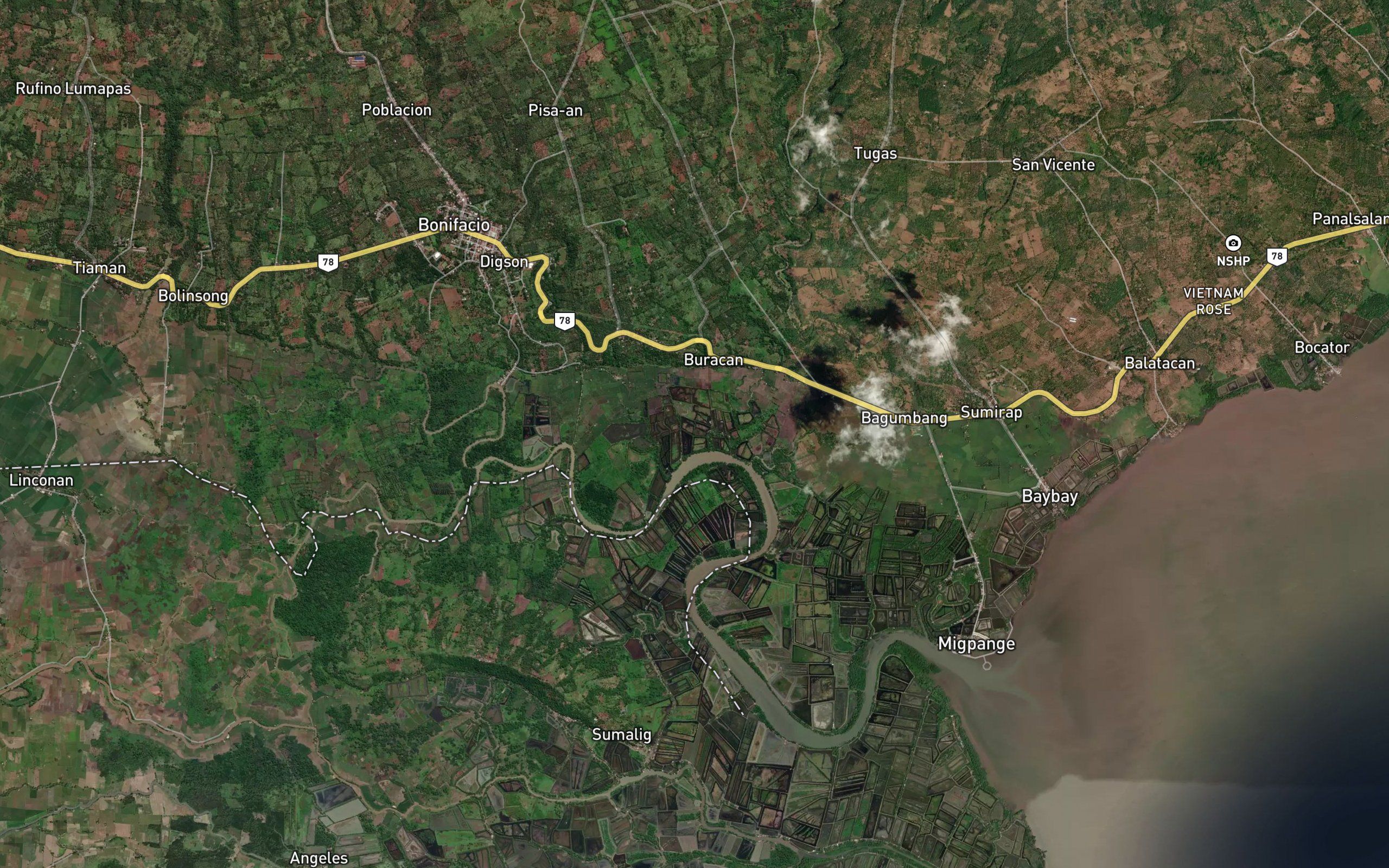 Buracan Creek