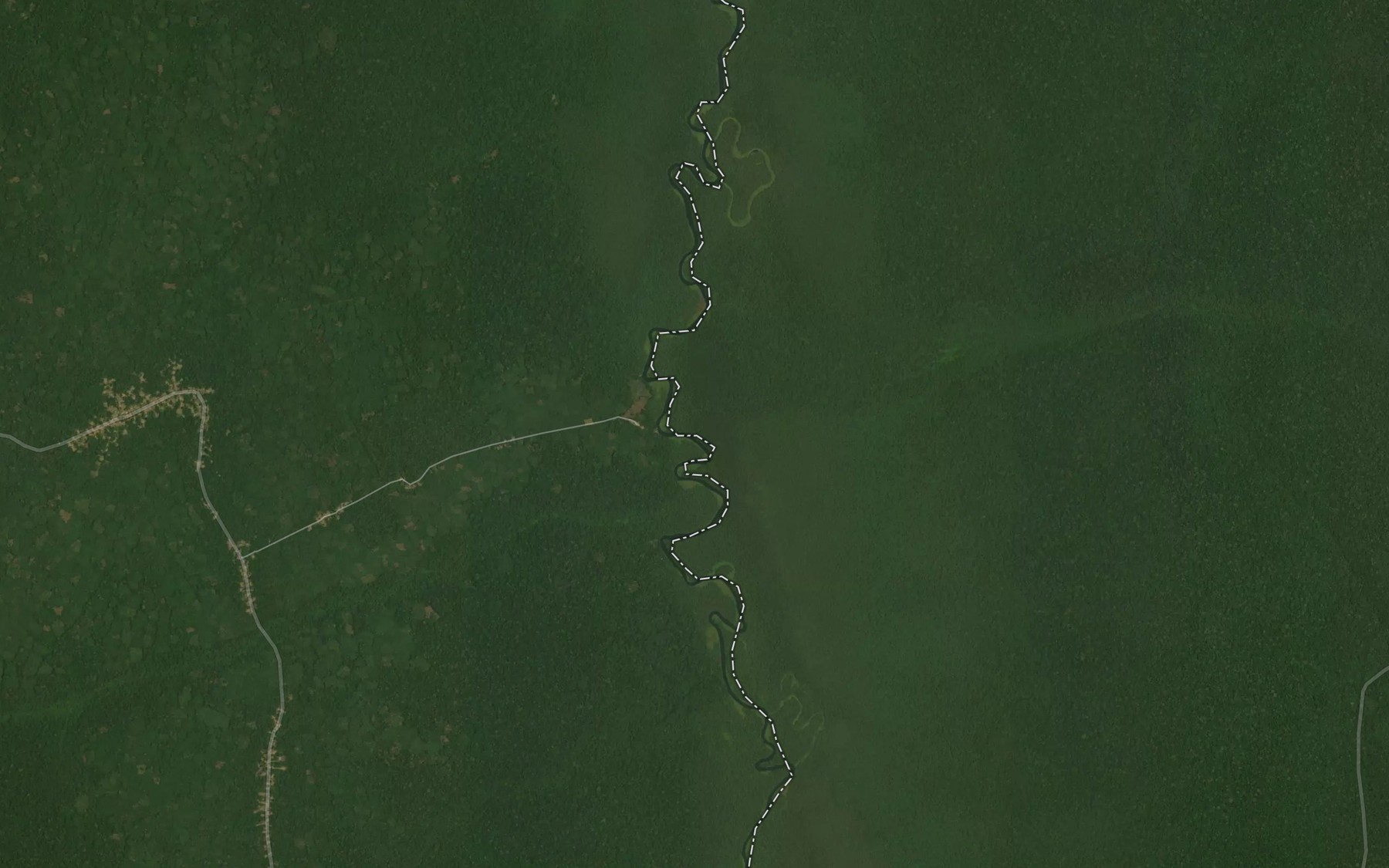 Satellite map of the Lile