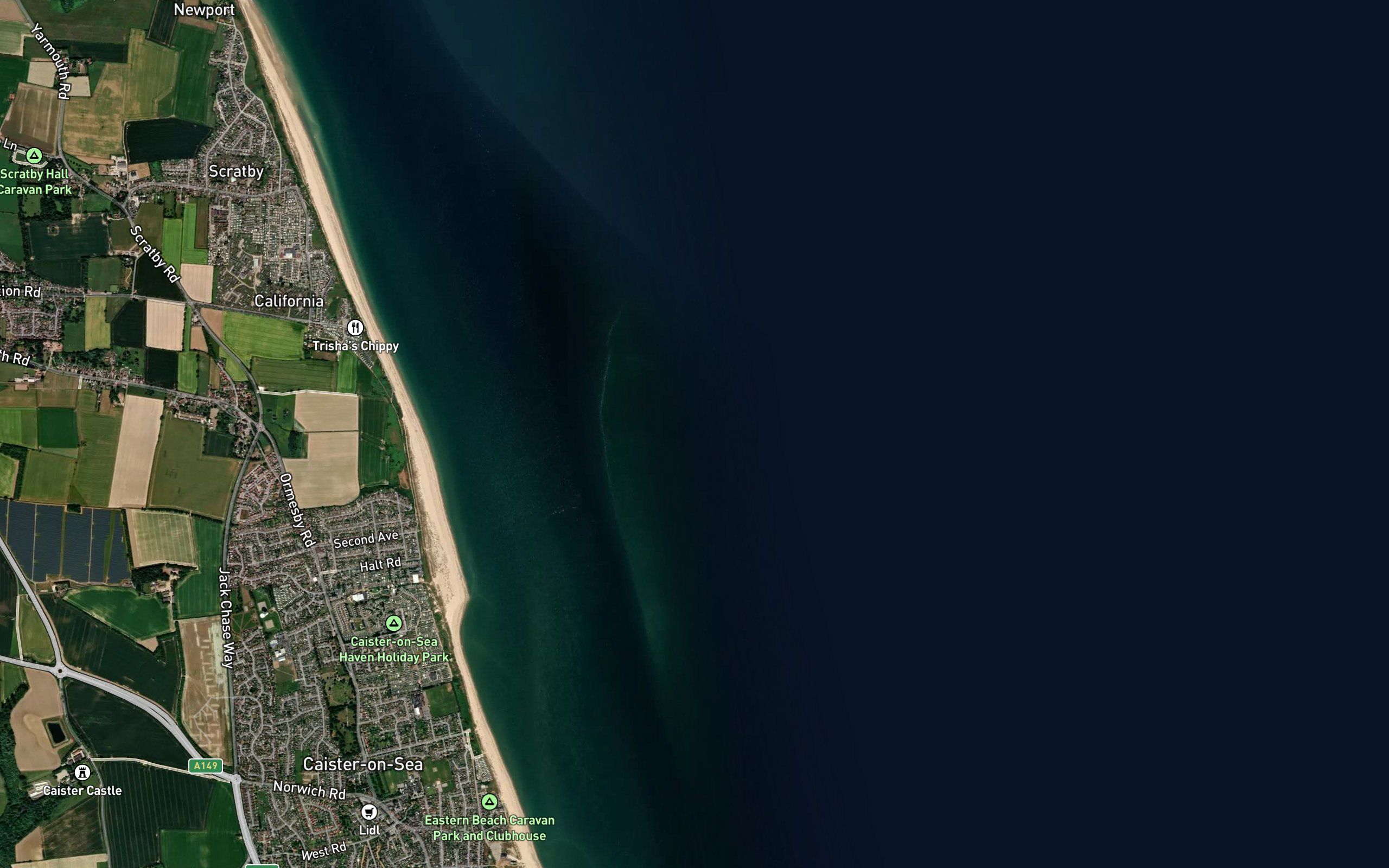 Caister Shoal