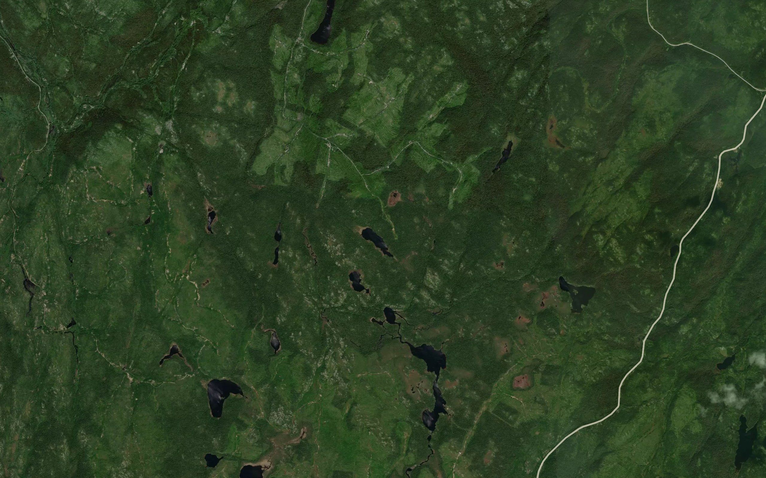 Lac de la Chienne