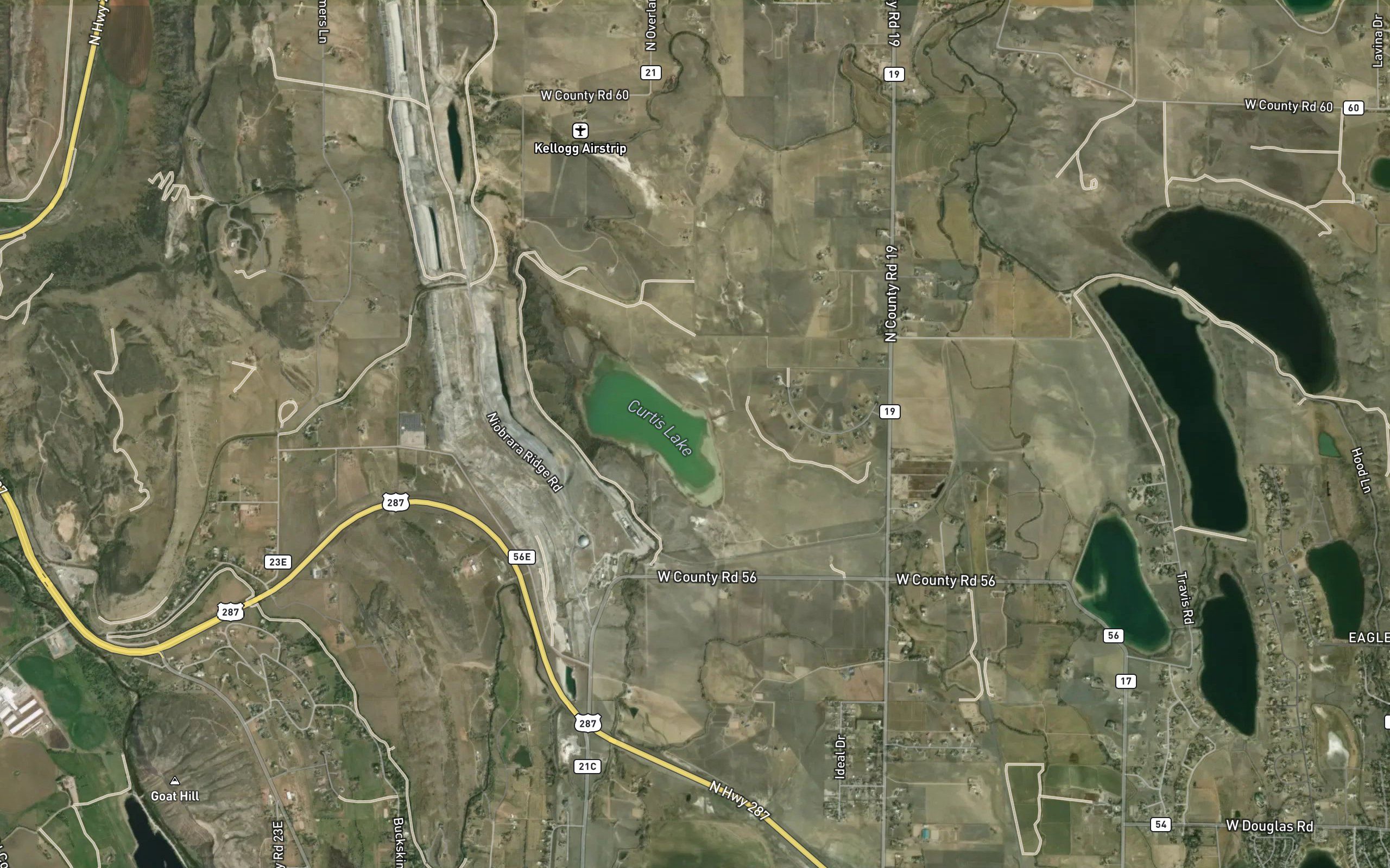 Curtis Lake Reservoir