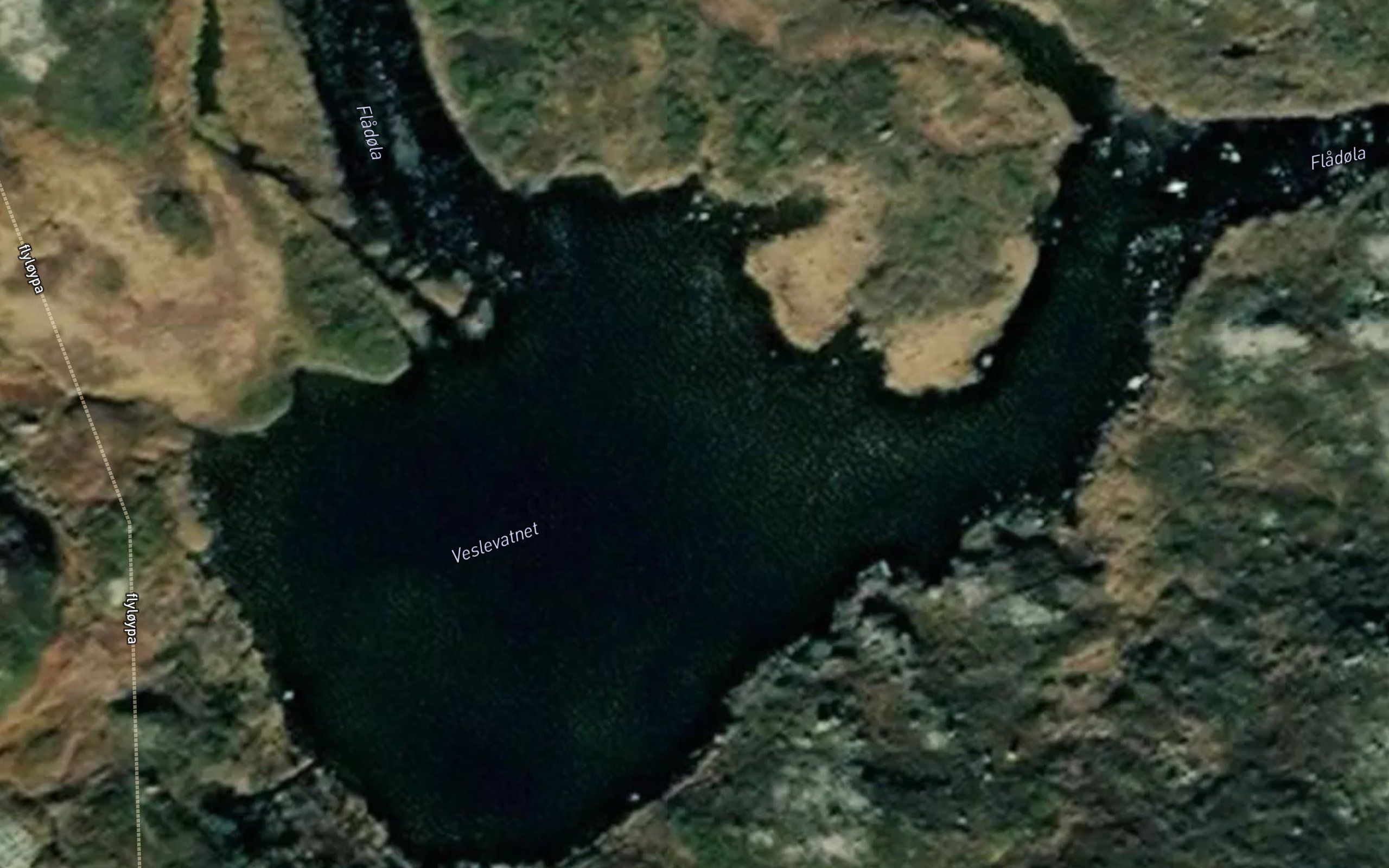Veslevatnet