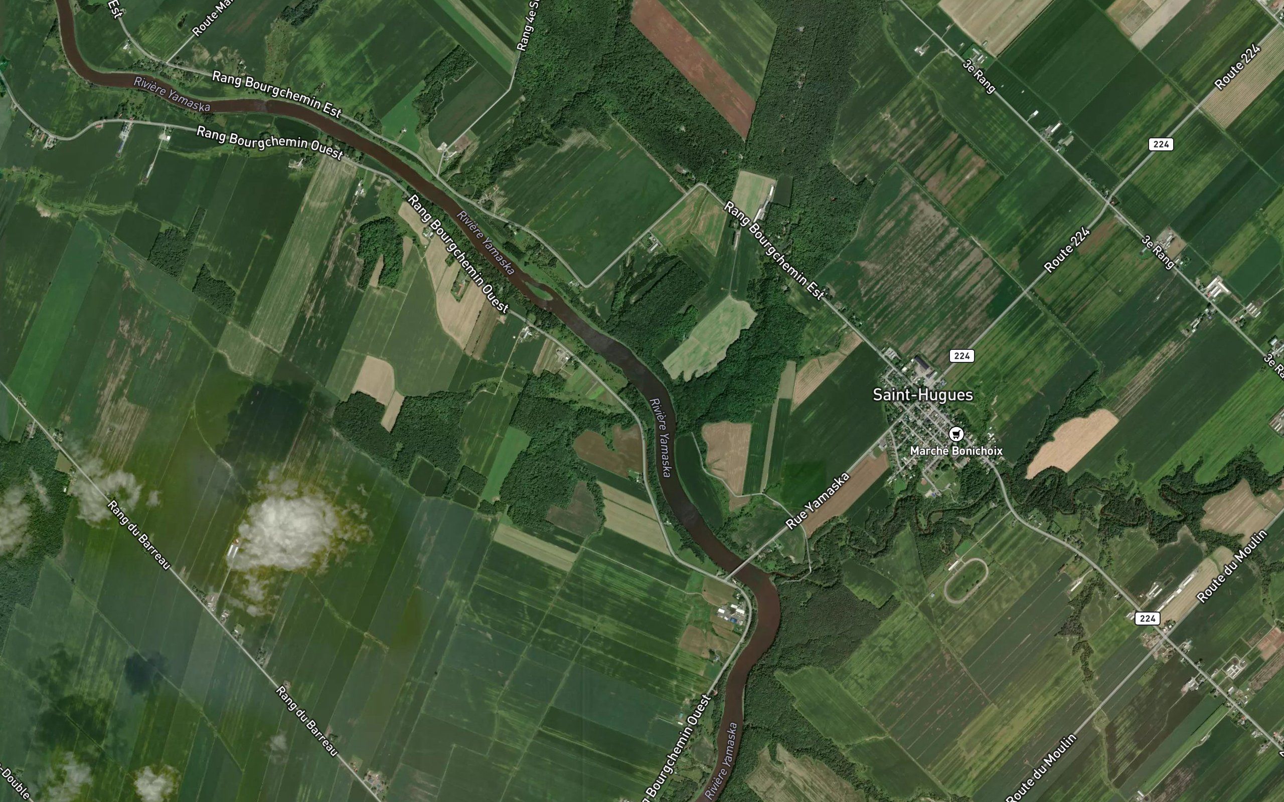 Cours d'eau Bourchemin Ouest