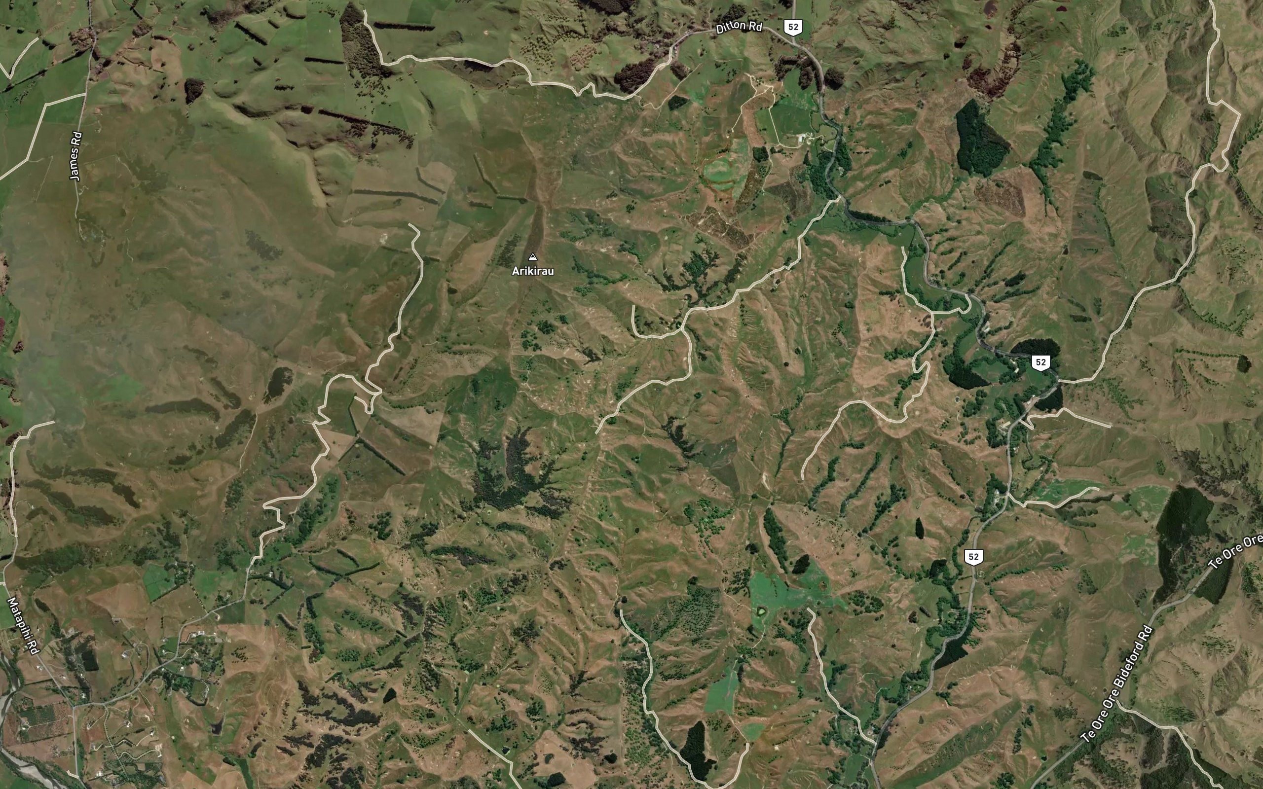 Wairorouaro Creek