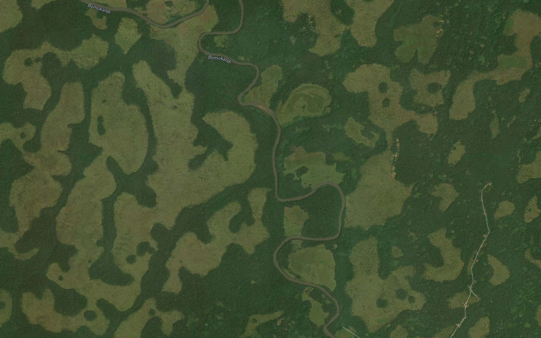 Satellite map of the Nesa
