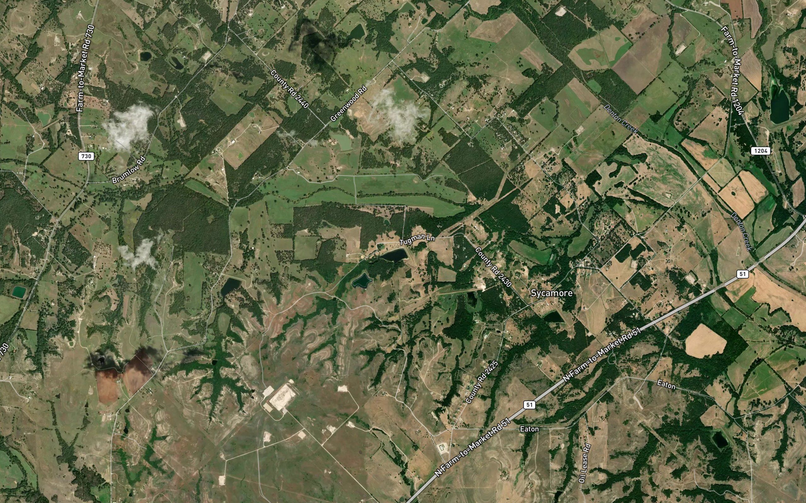 Soil Conservation Service Site 18c Reservoir