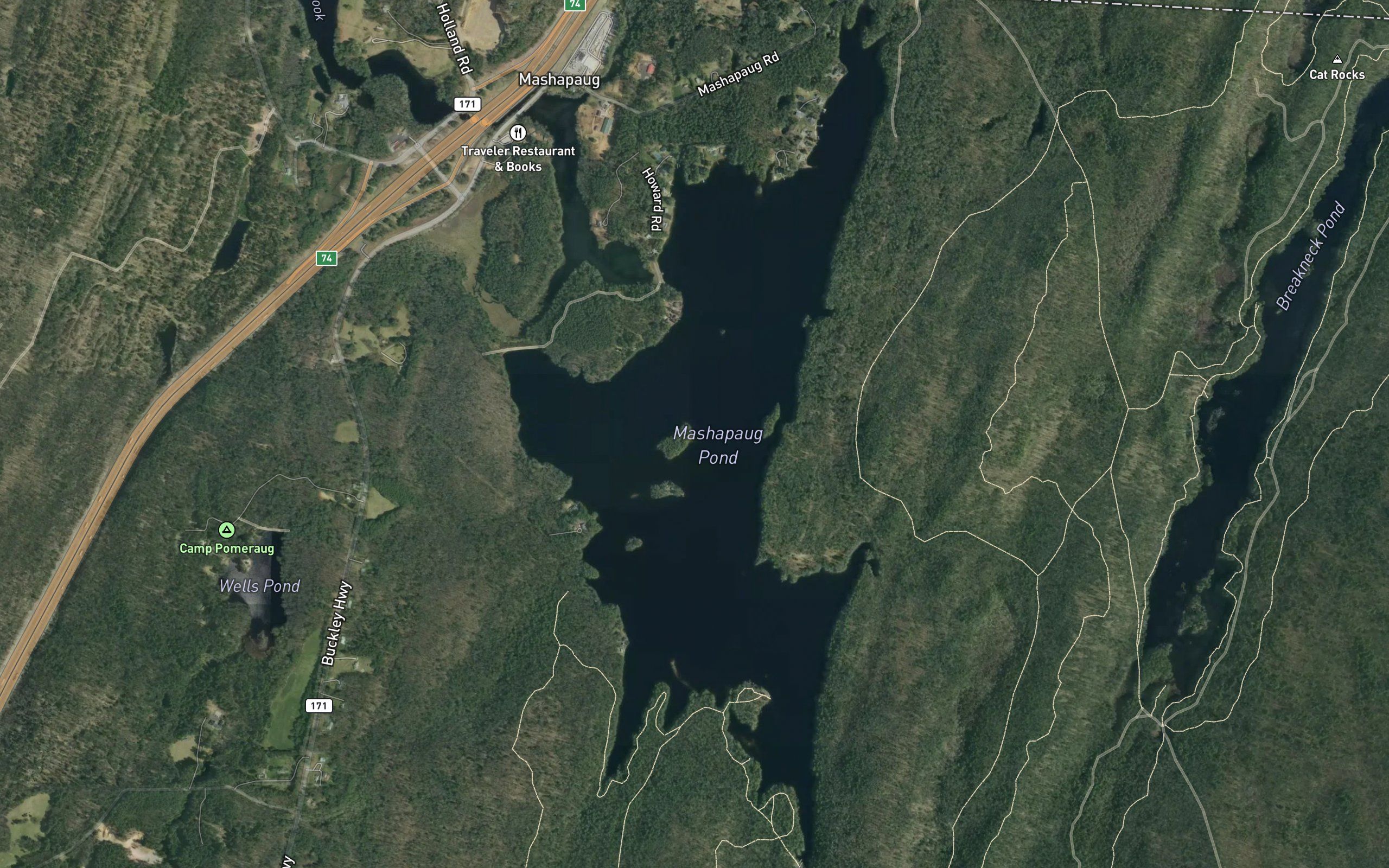 Mashapaug Pond