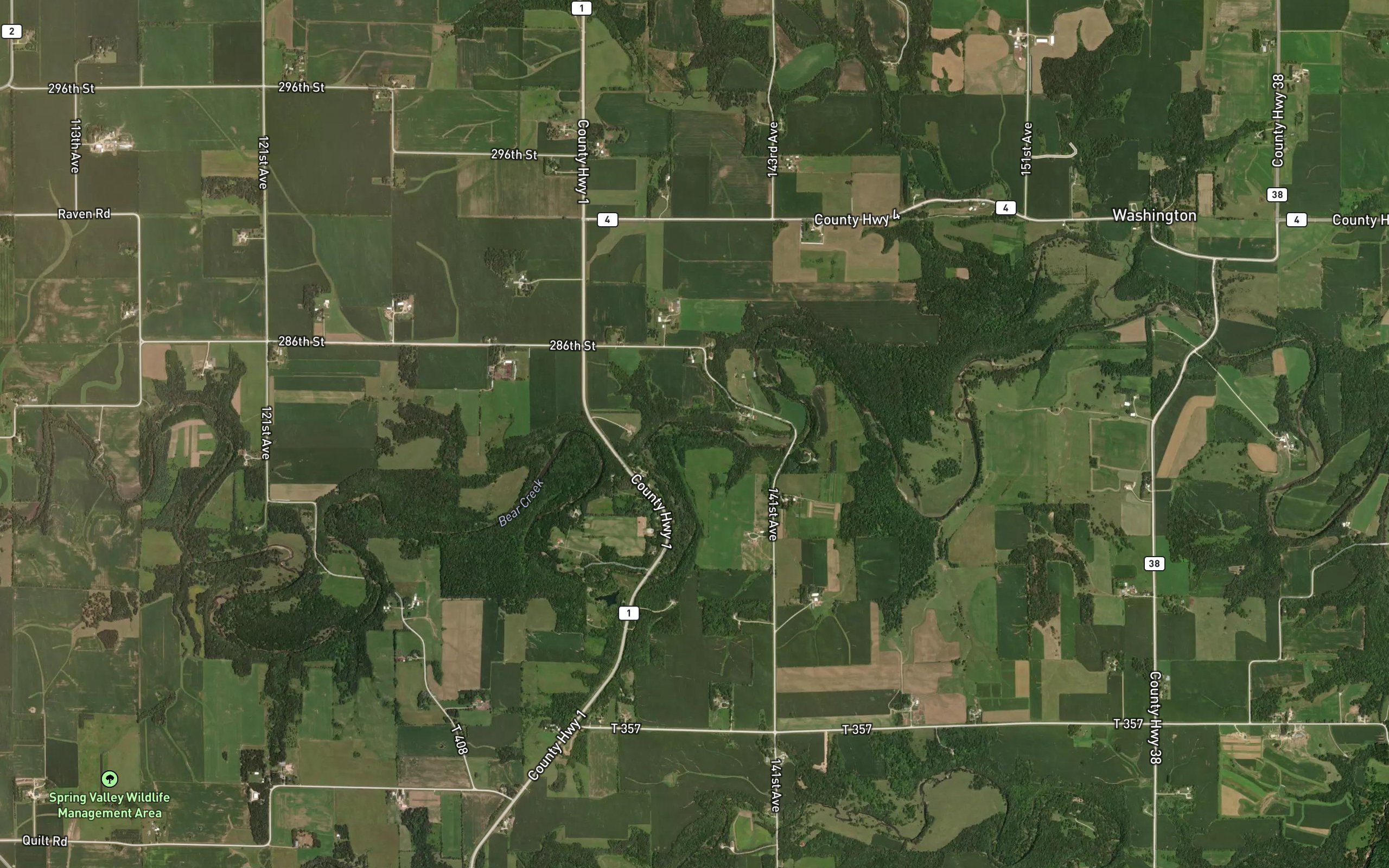 Bear Creek Reservoir