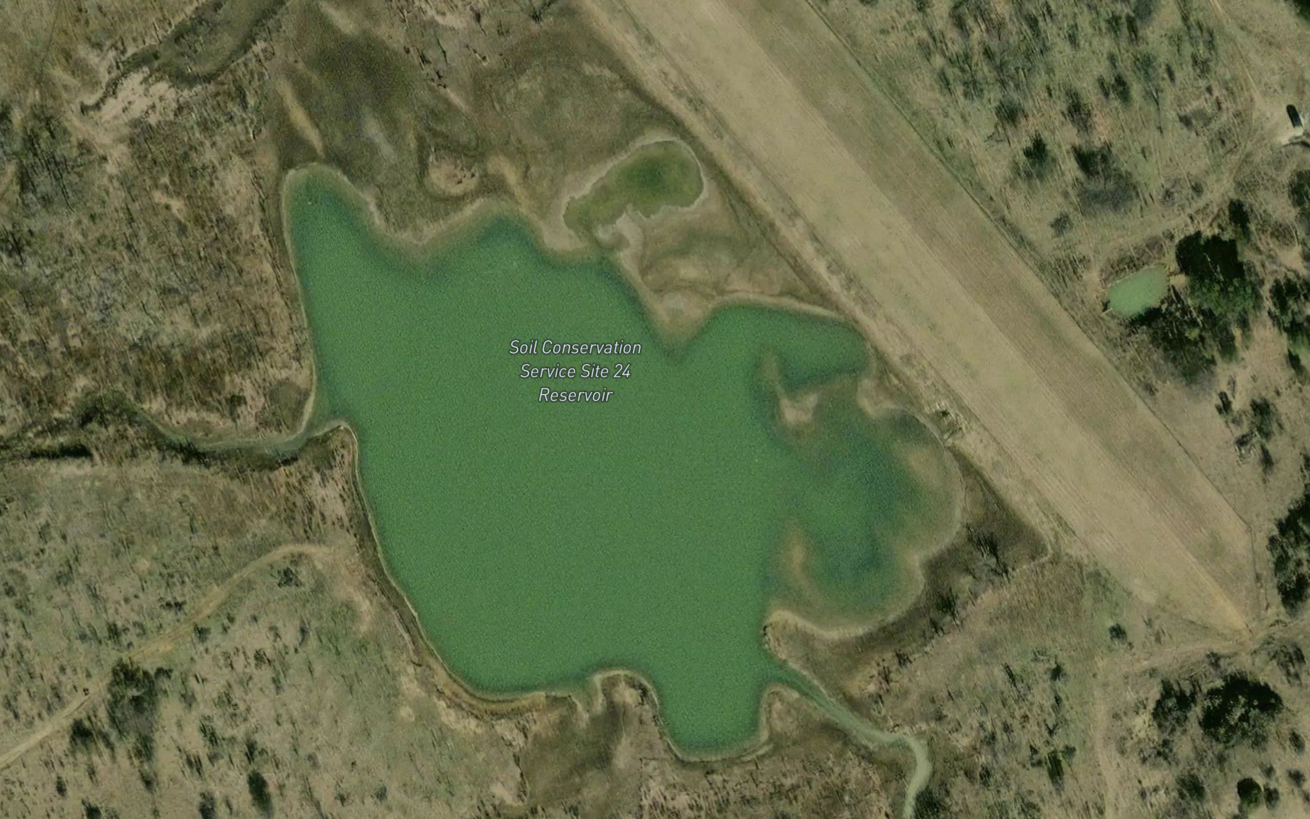 Soil Conservation Service Site 24 Reservoir
