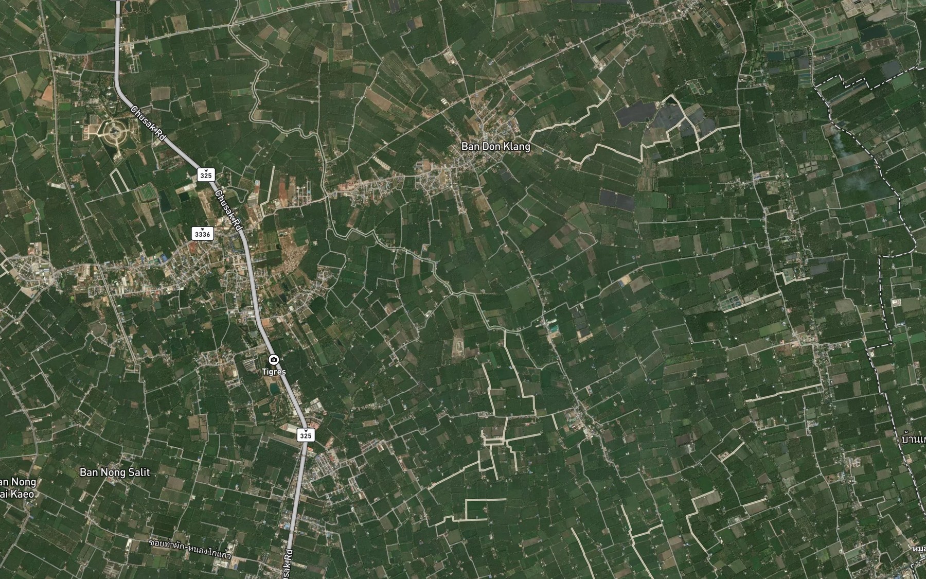Satellite map of the Lam Rang Bua
