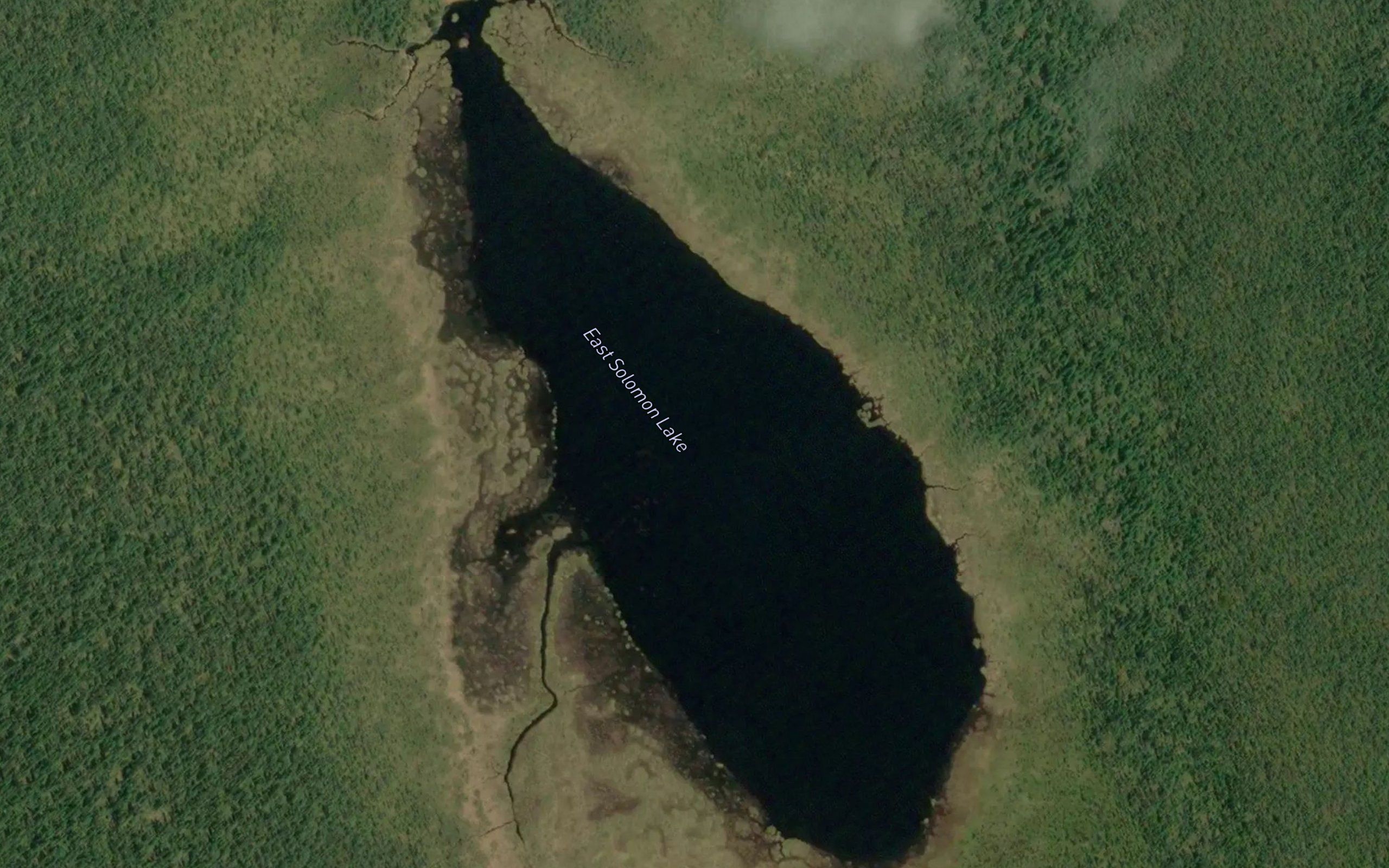 East Solomon Lake