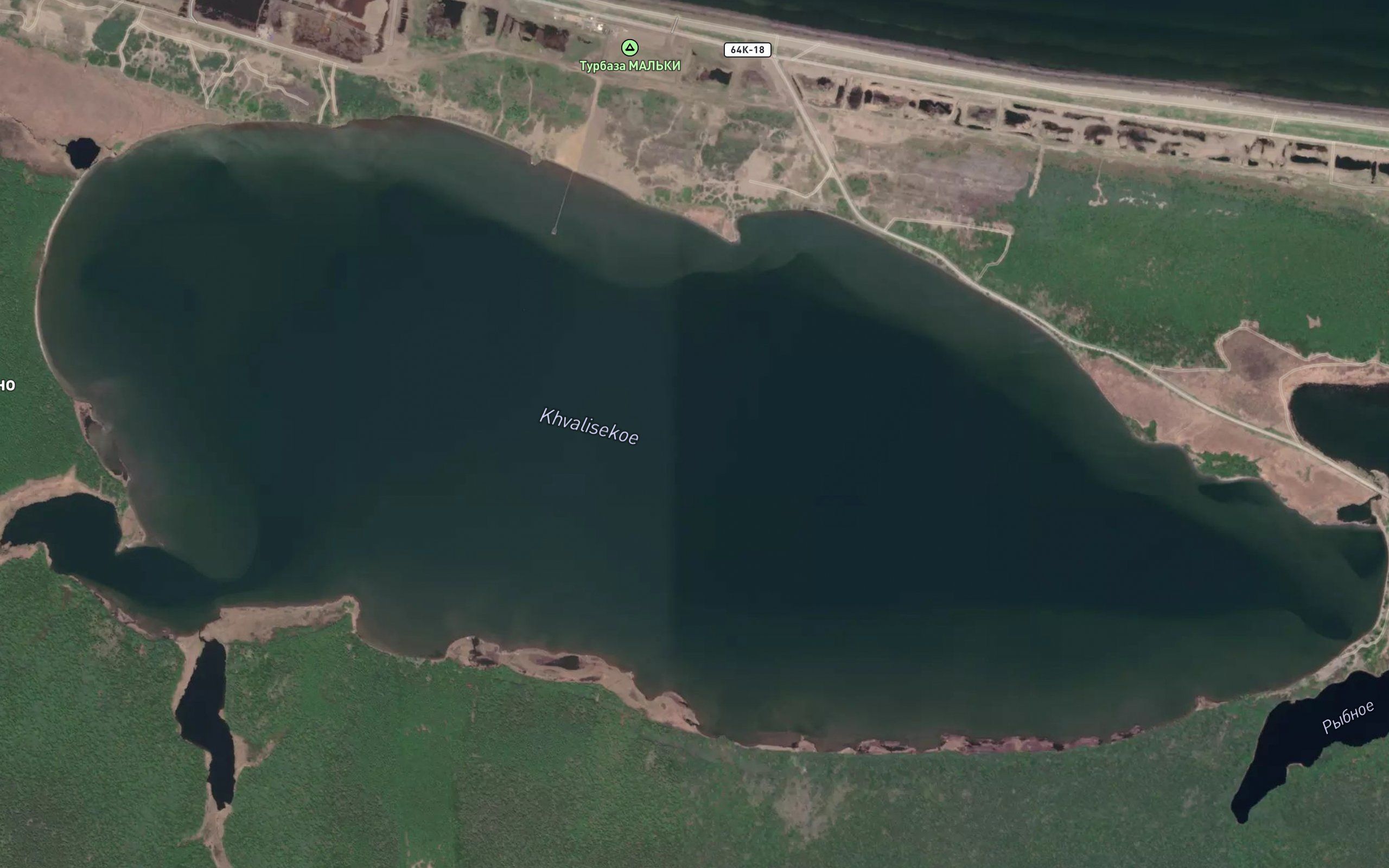 Ozero Khvolisekoye