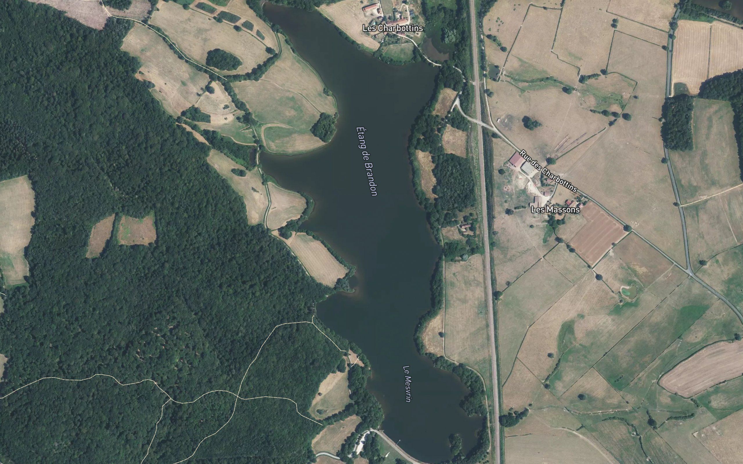 Etang de Brandon