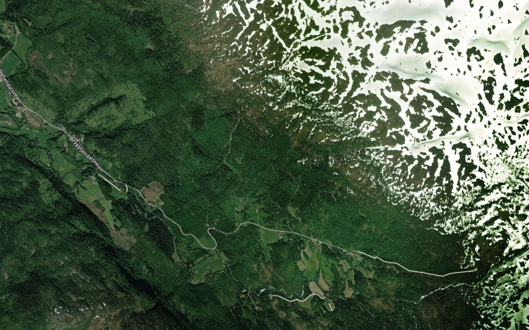 Satellite map of the Innerbekken