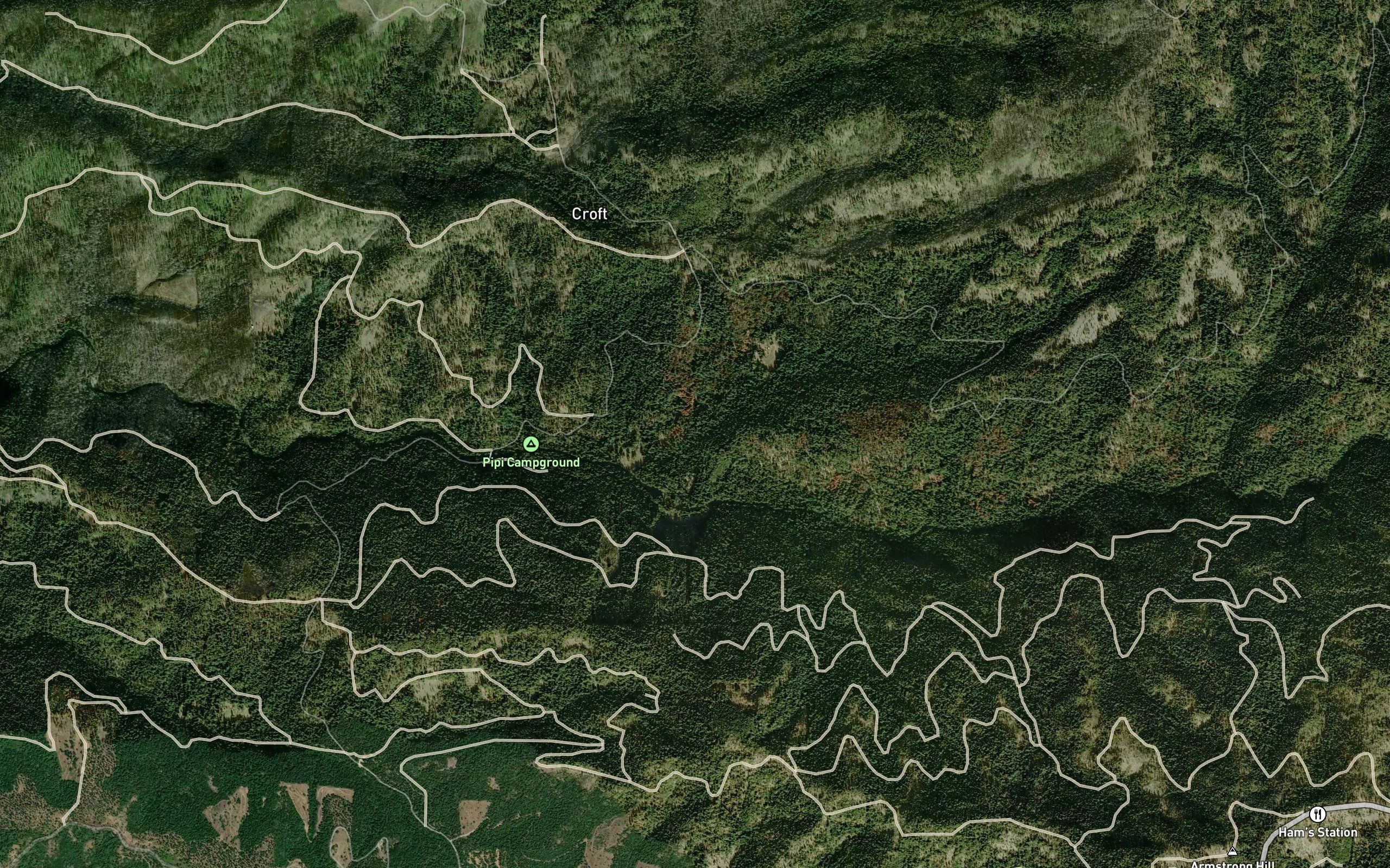 Pi-Pi Creek