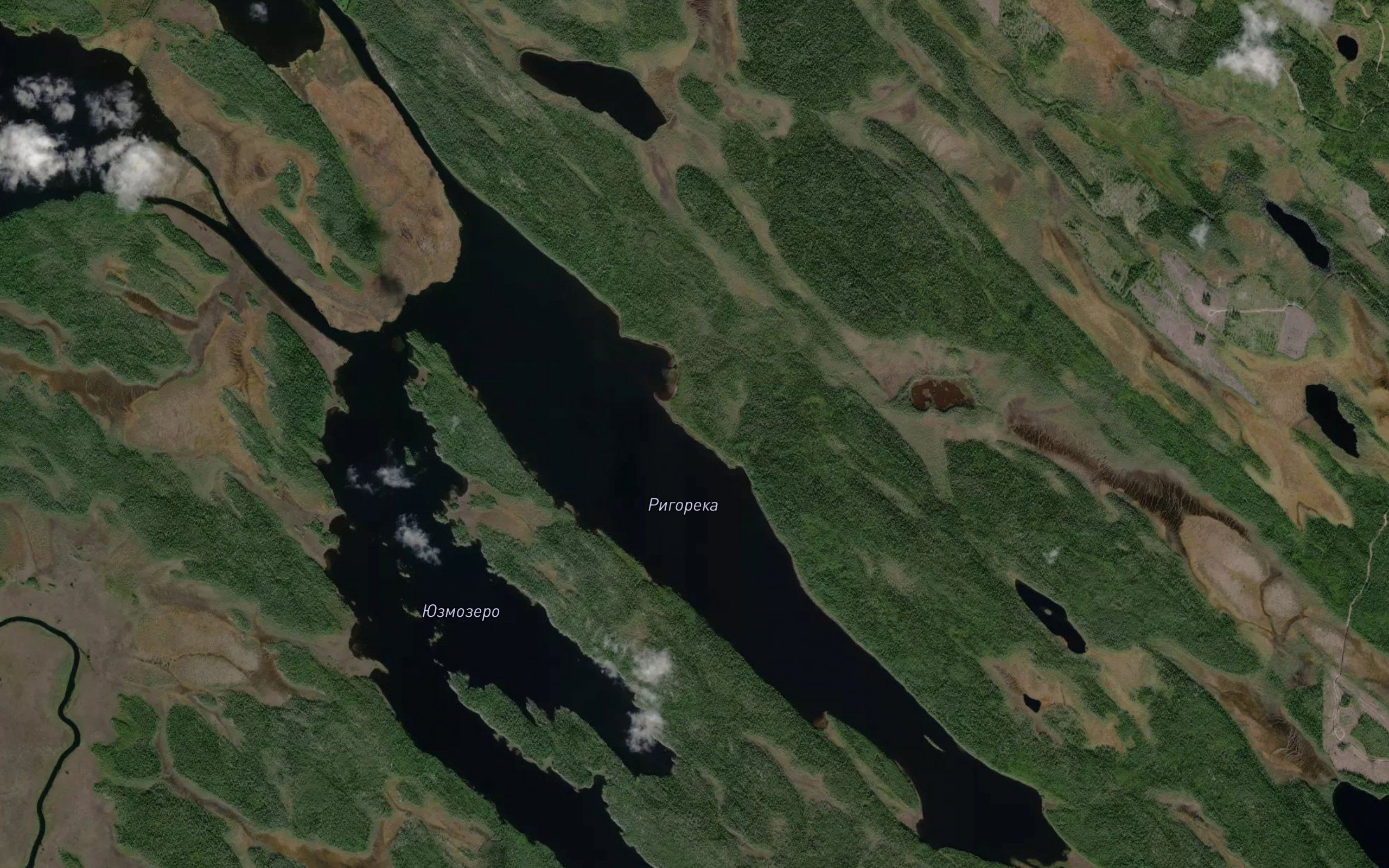 Ozero Rigoreka