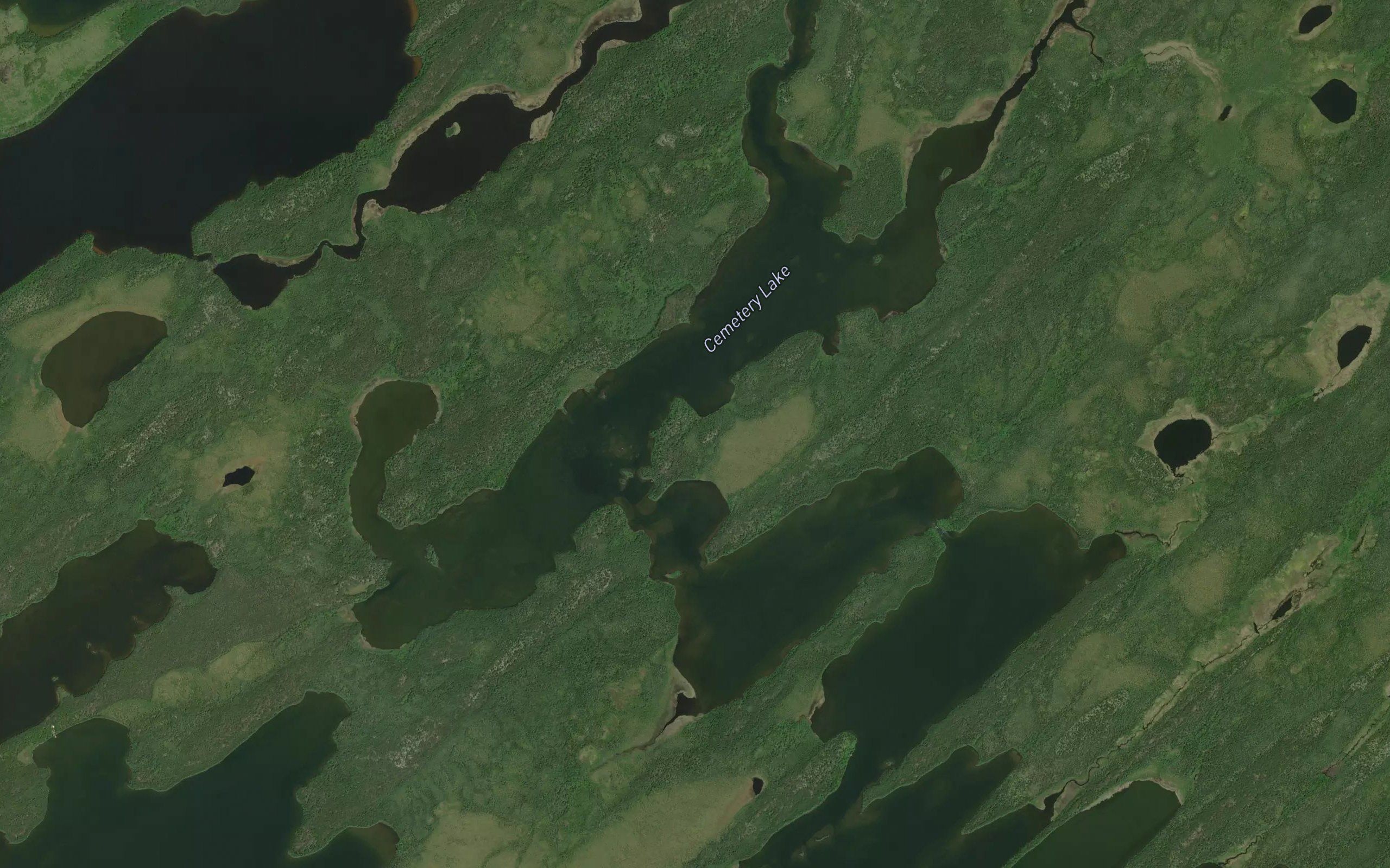 Cemetery Lake
