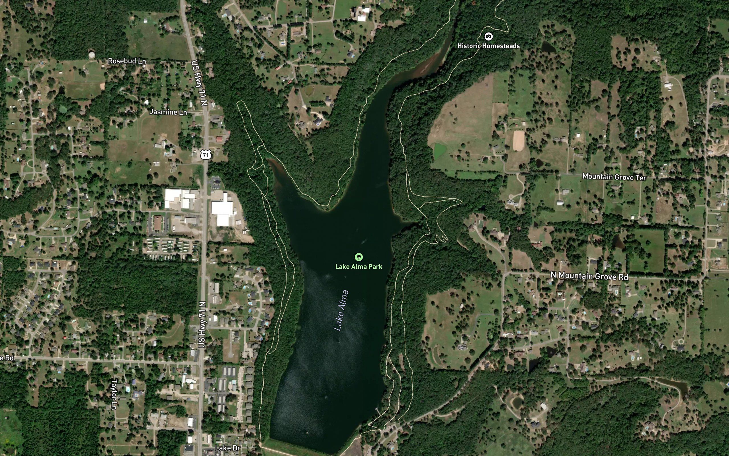 Lake Alma