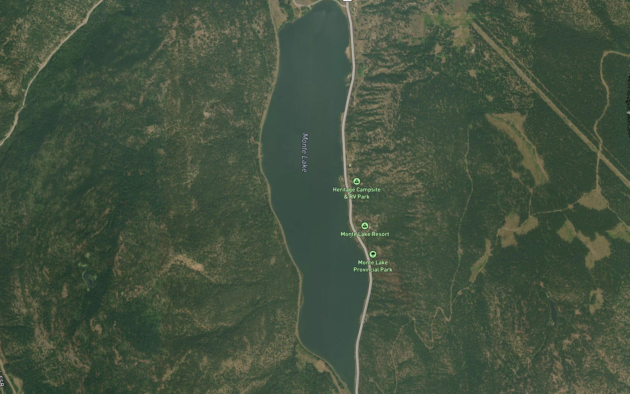 Monte Lake