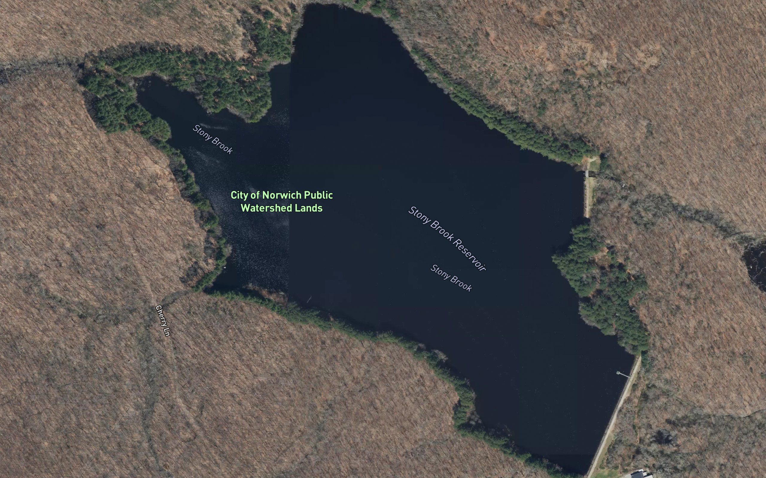 Stony Brook Reservoir