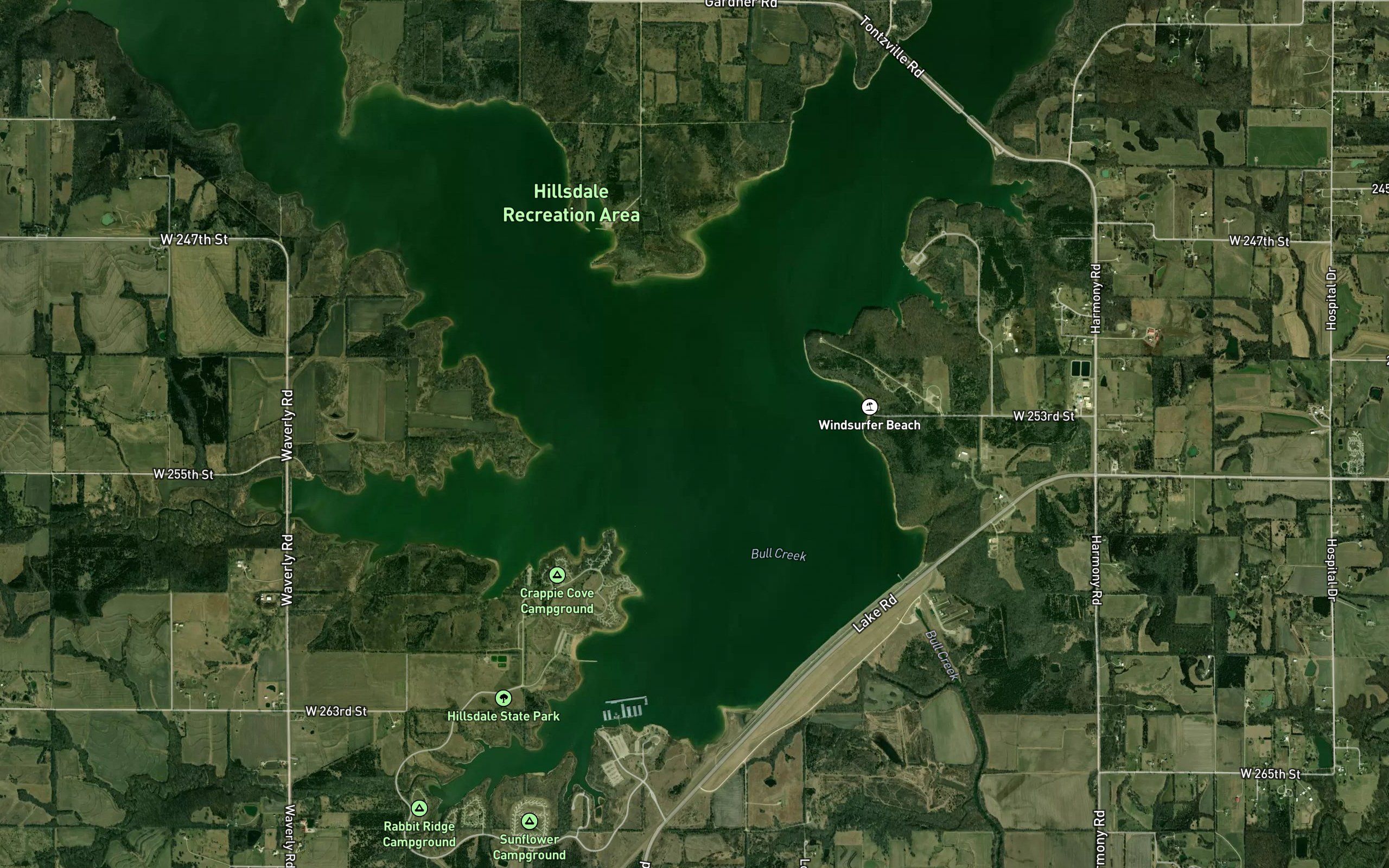 Hillsdale Lake