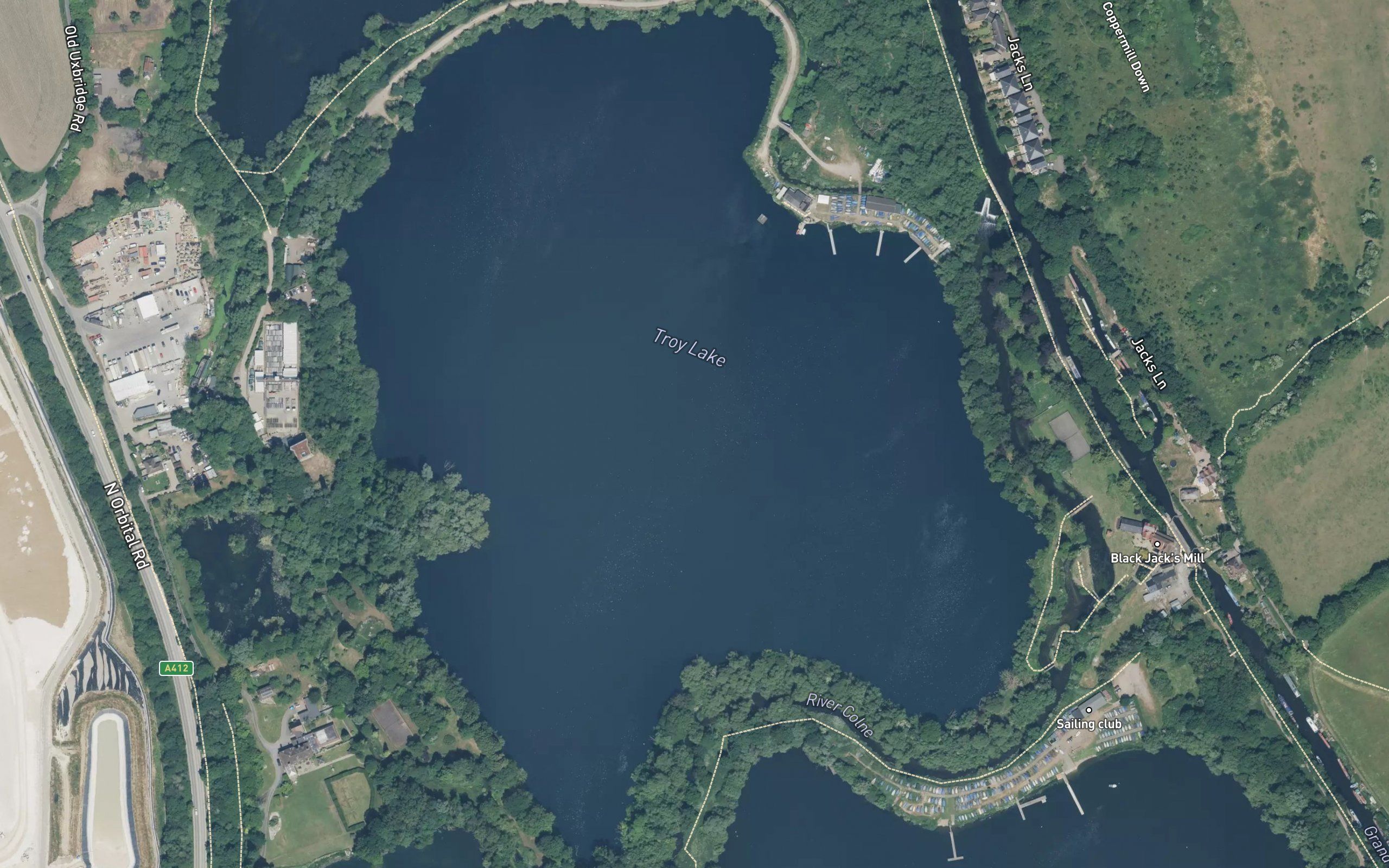 Horse Shoe Bay