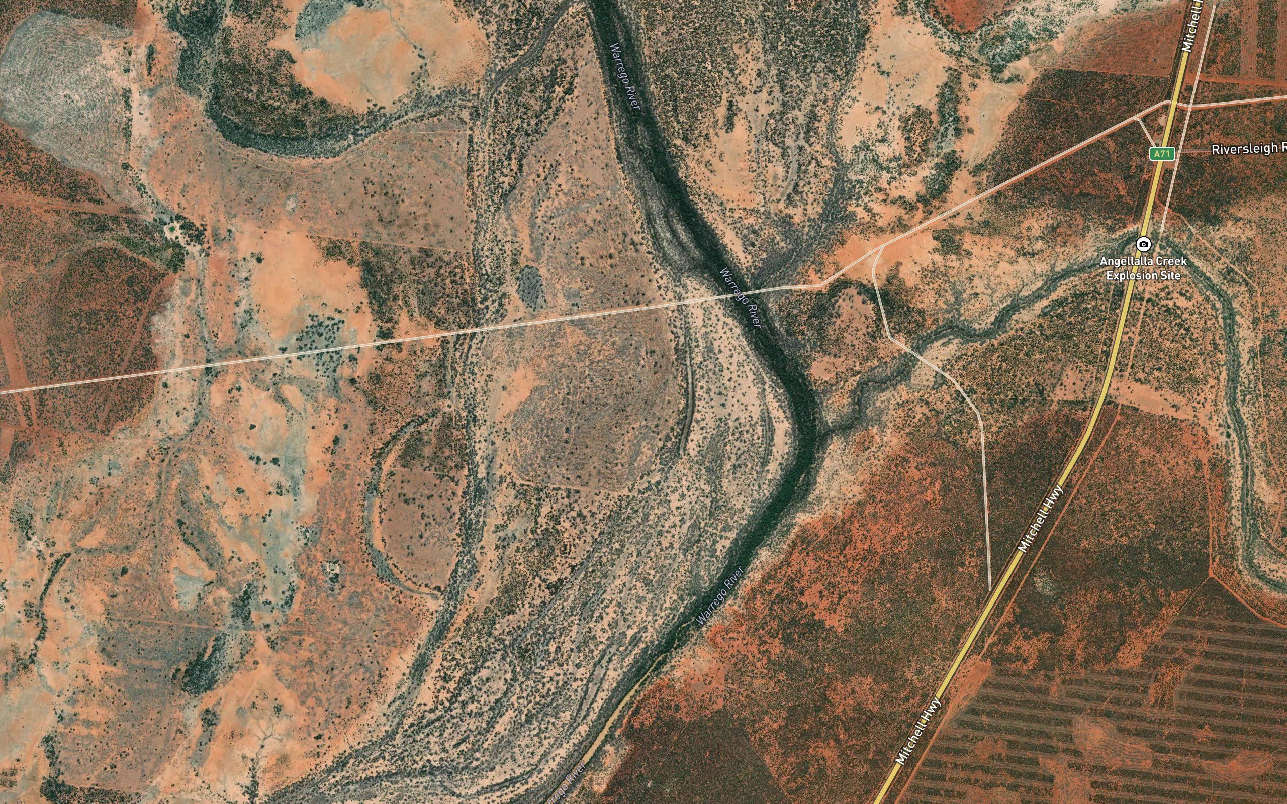 Angellala Creek