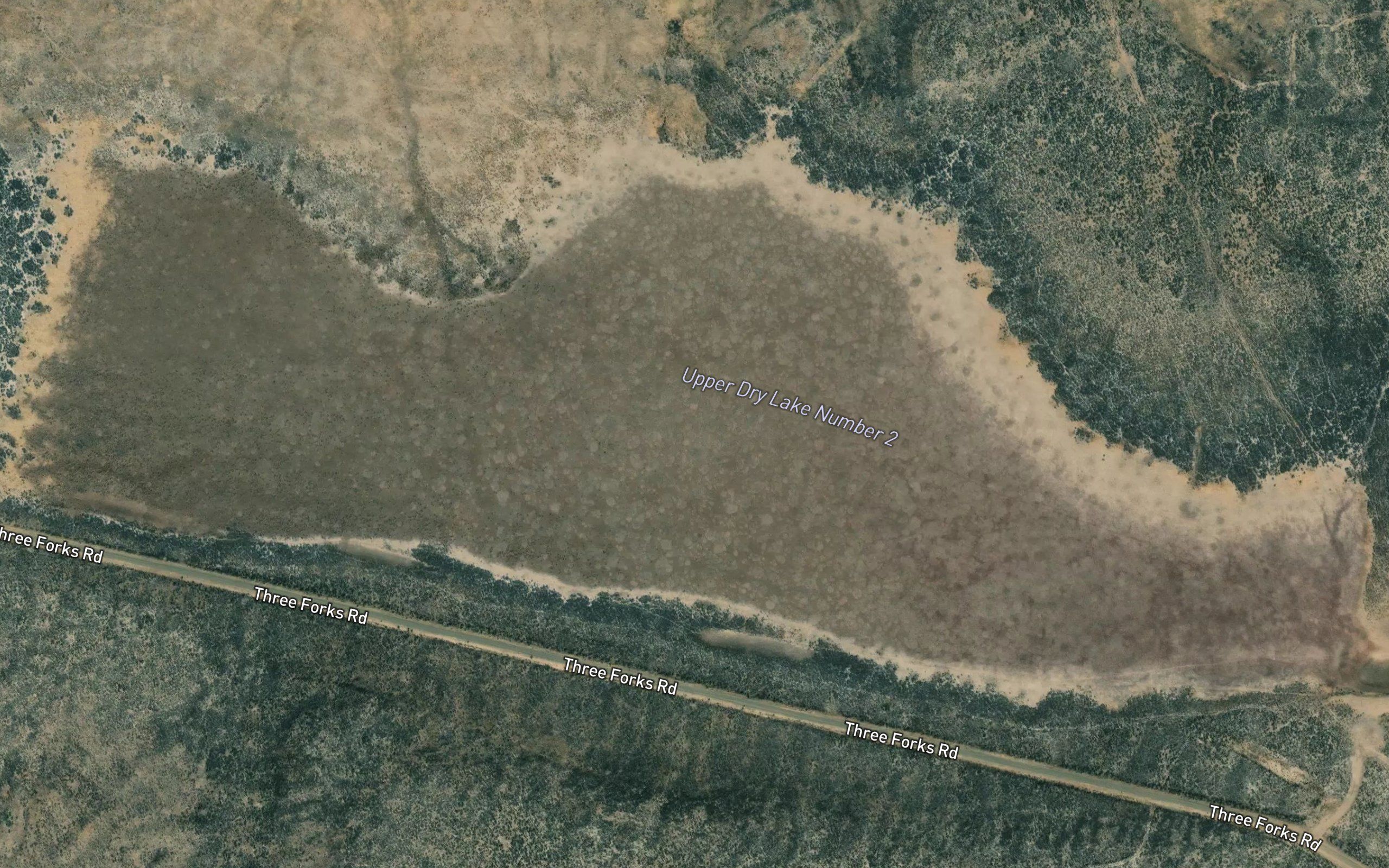 Upper Dry Lake Number 2