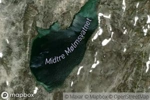 Midtre Molmsvatnet