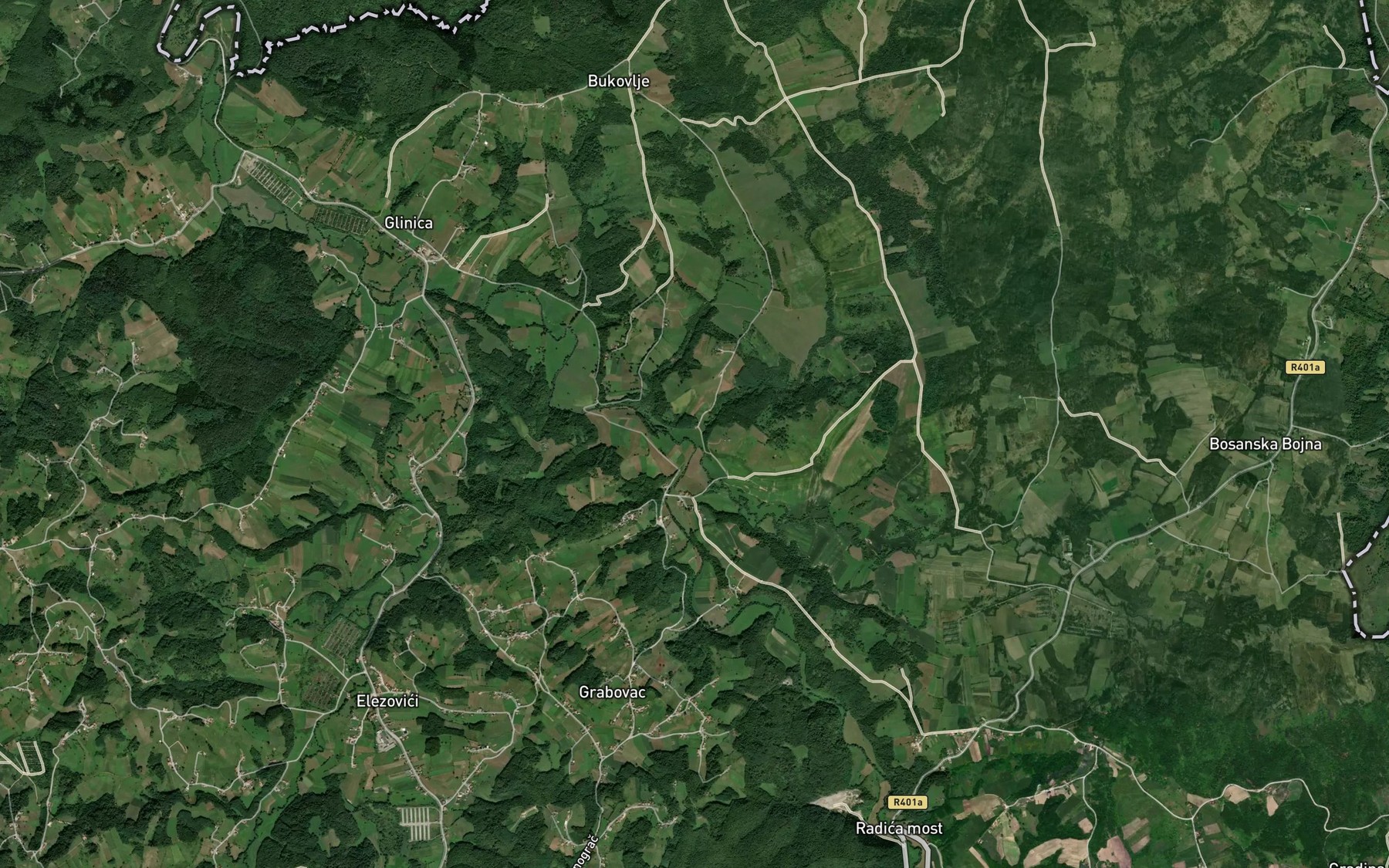 Satellite map of the Crmusnjak