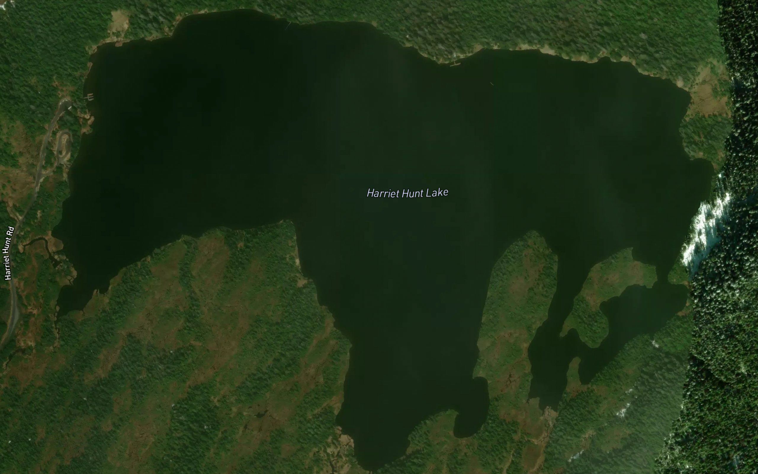 Harriet Hunt Lake
