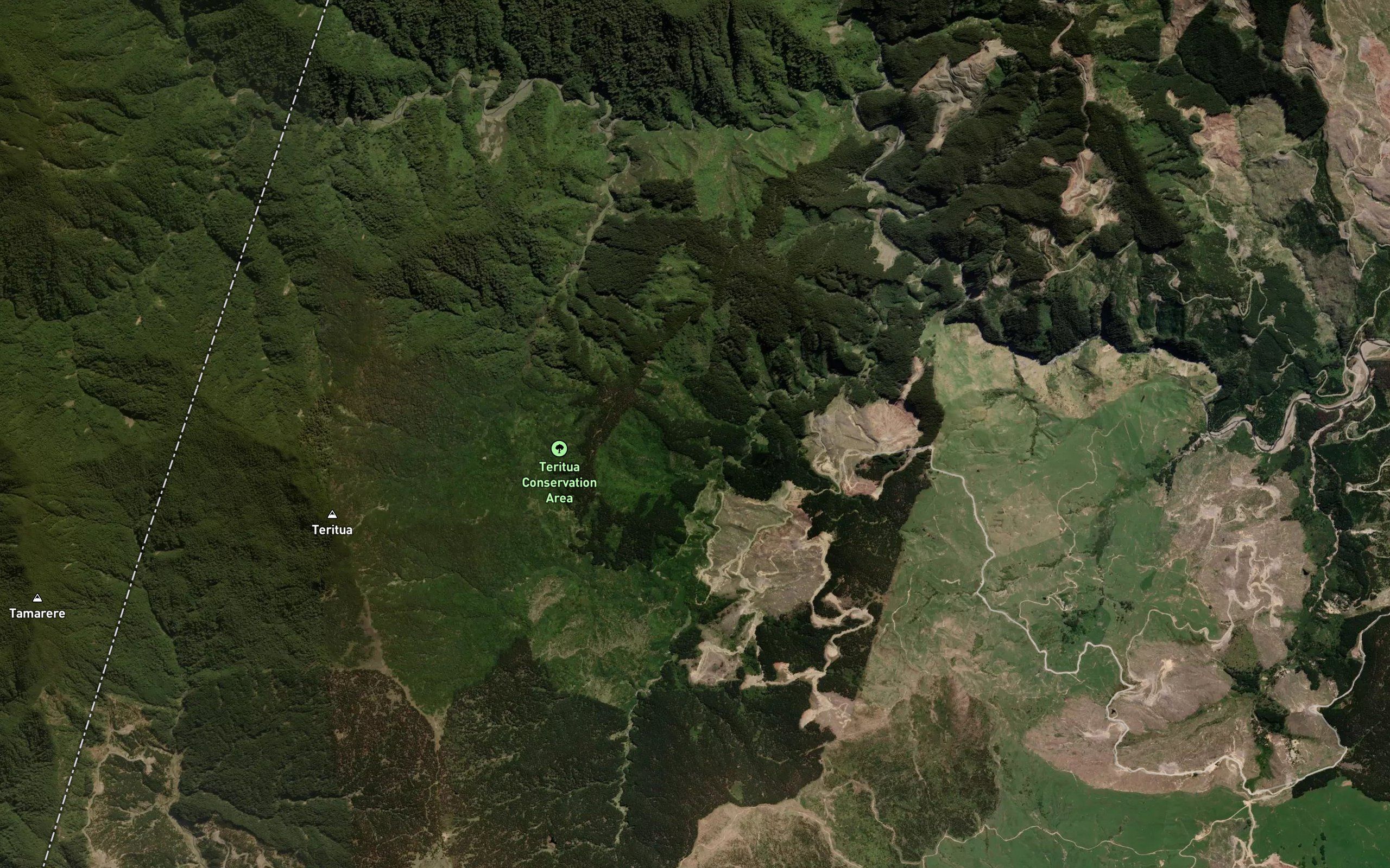 Mangawhero Stream