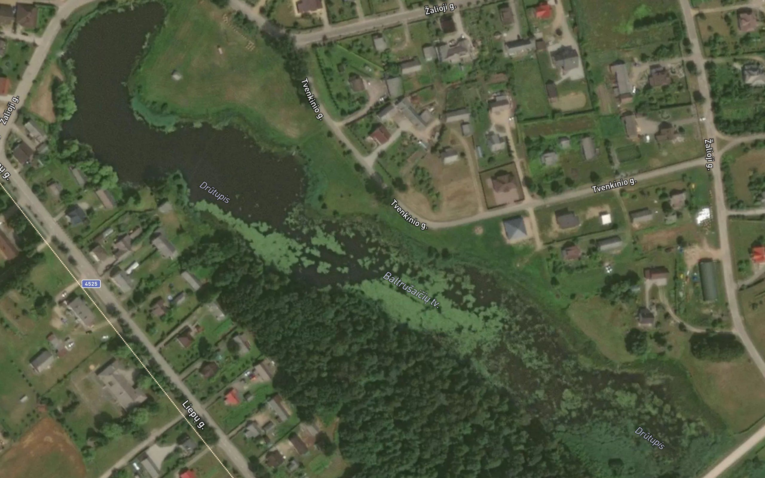 Baltrusaici Tvenkinys