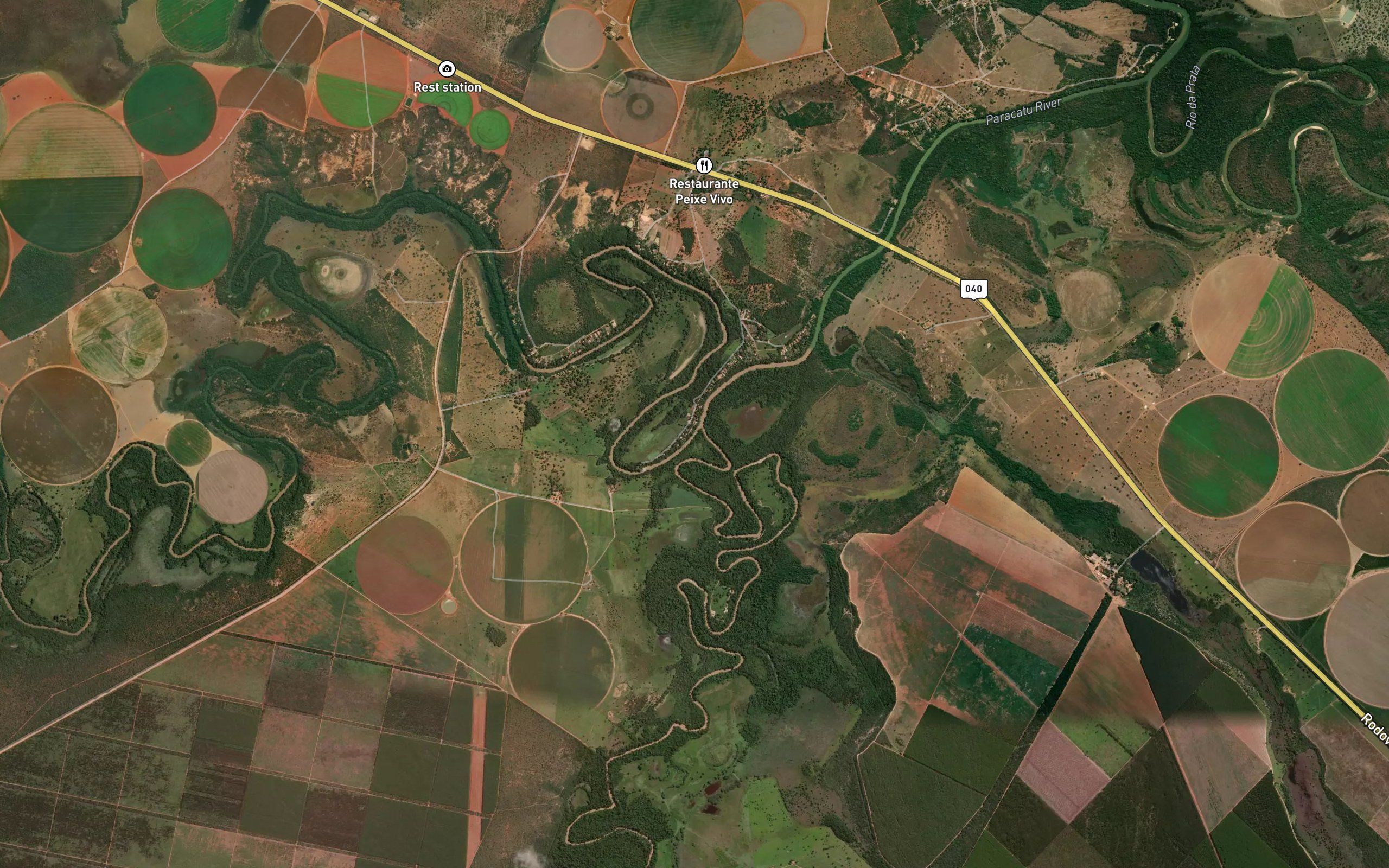 Rio Escuro