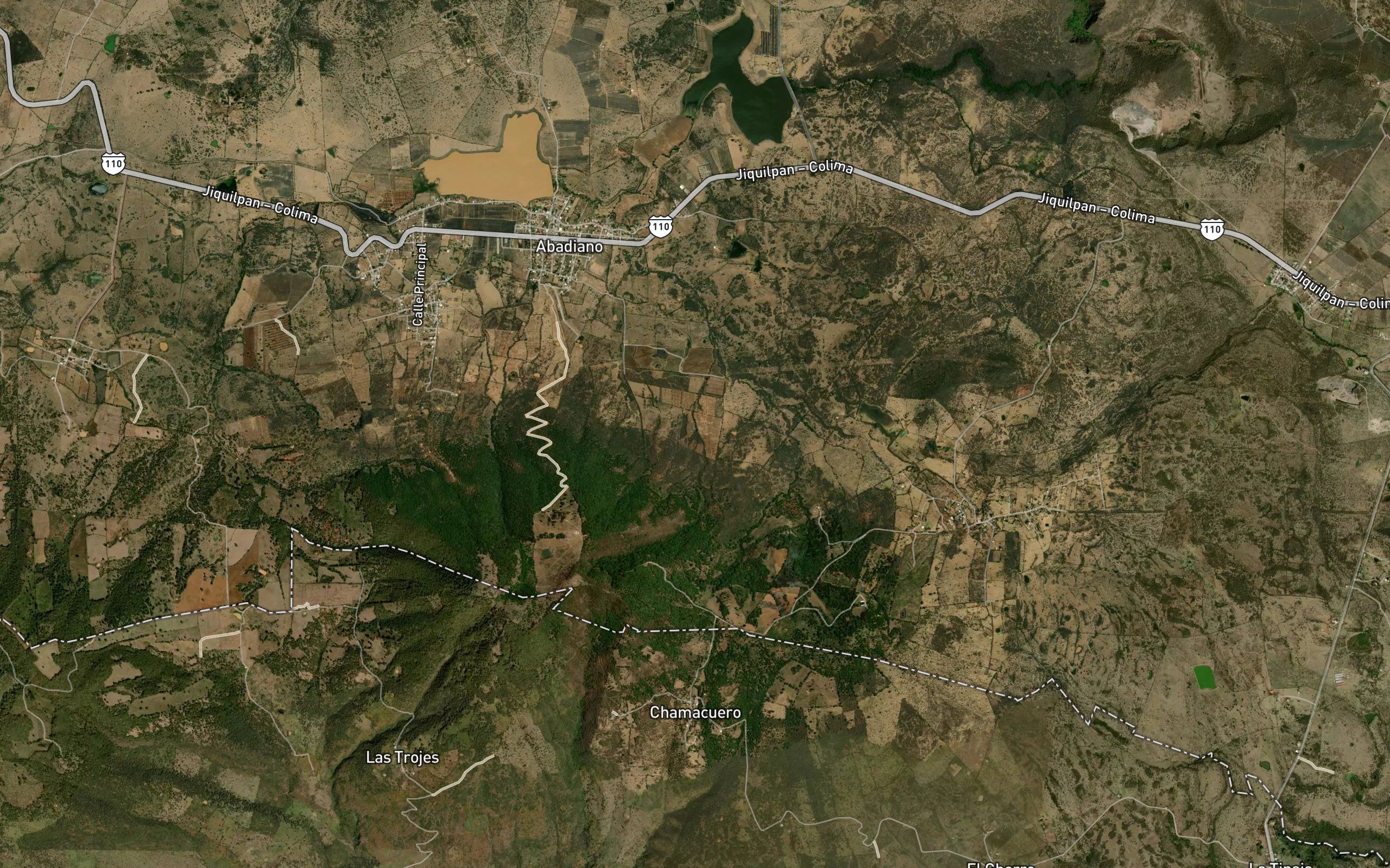 Barranca Piedra Ancha