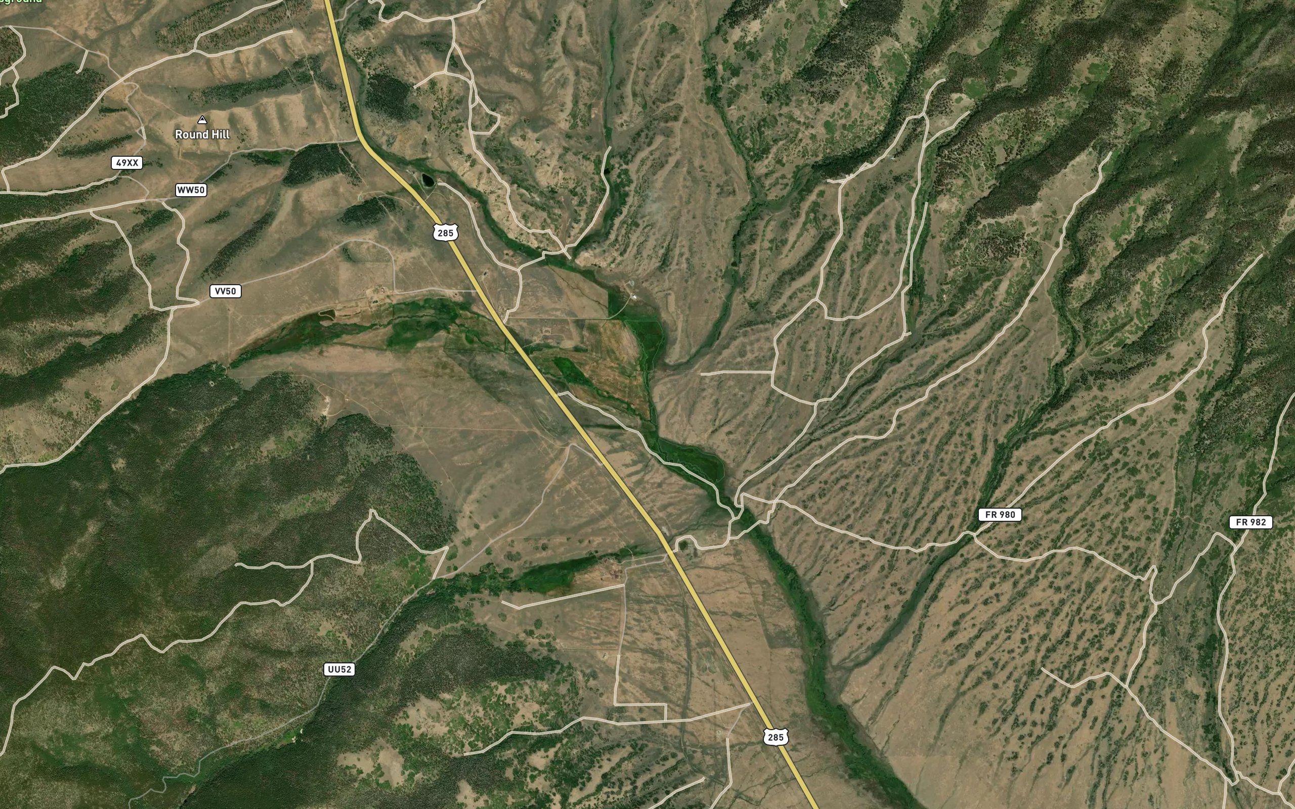 Swidinski Creek