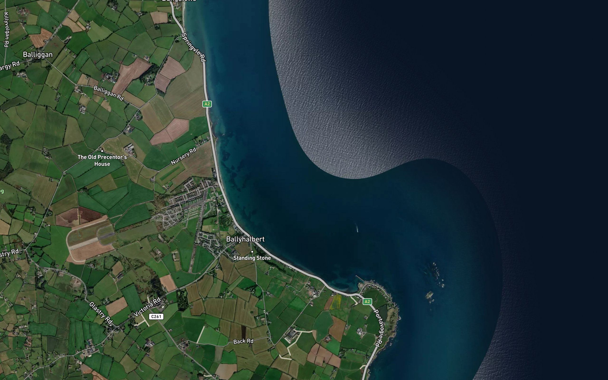 Ballyhalbert Bay