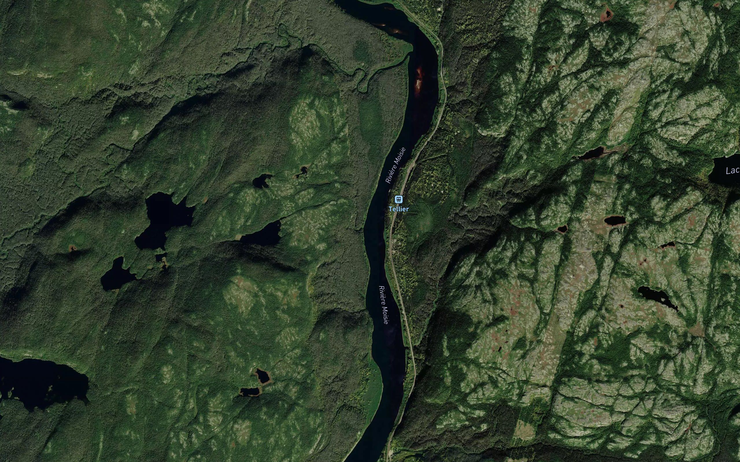 Petit ruisseau Mercier