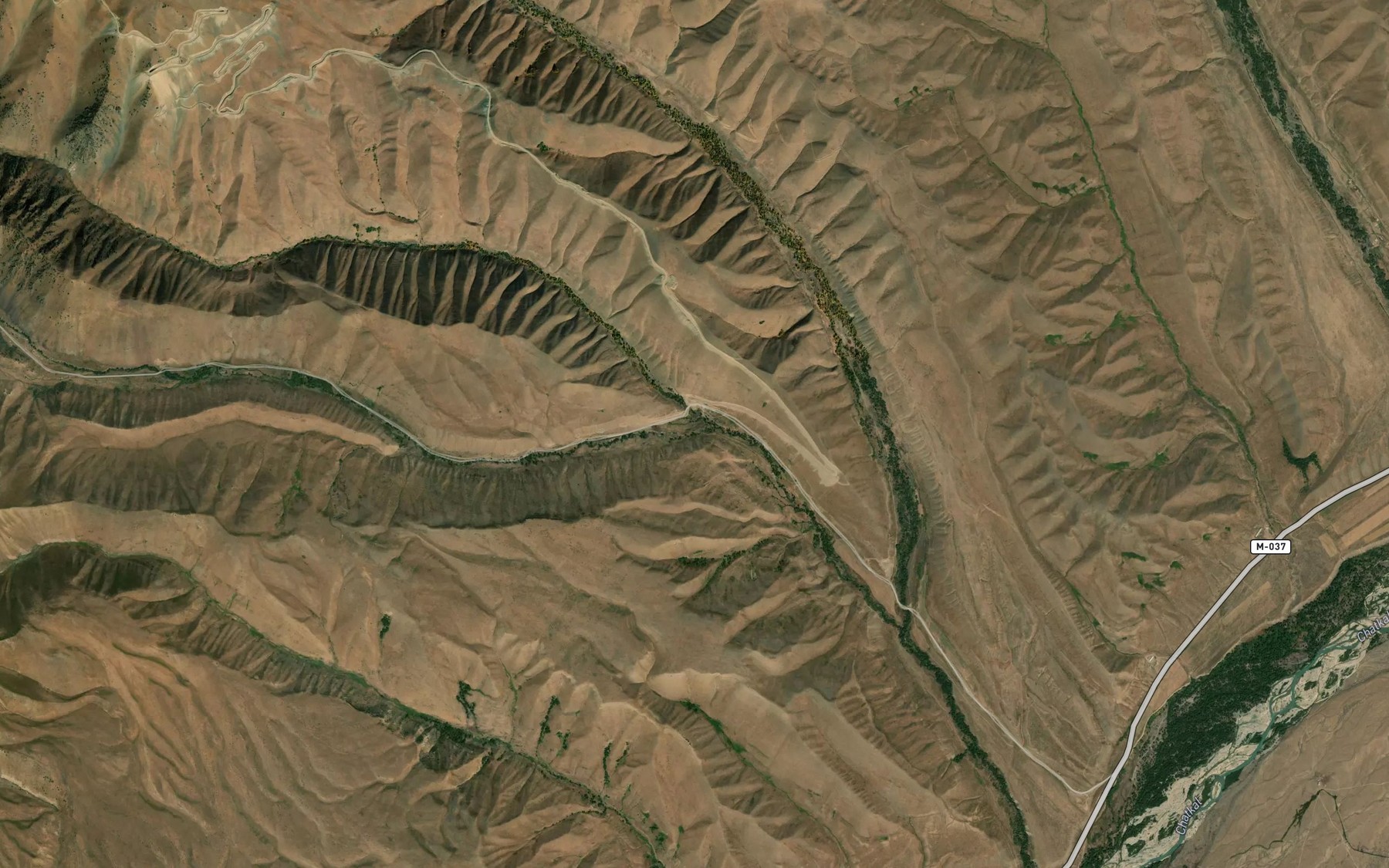 Satellite map of the Shedvik-Say