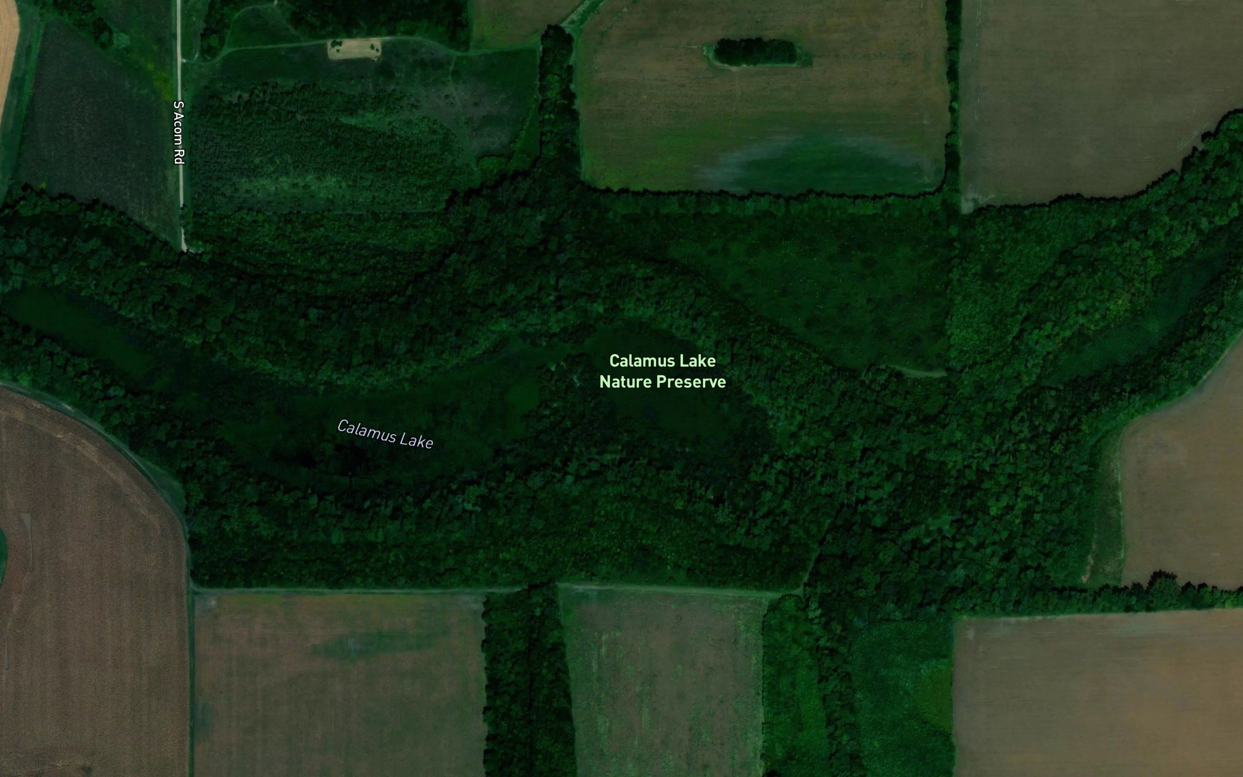 Calamus Lake