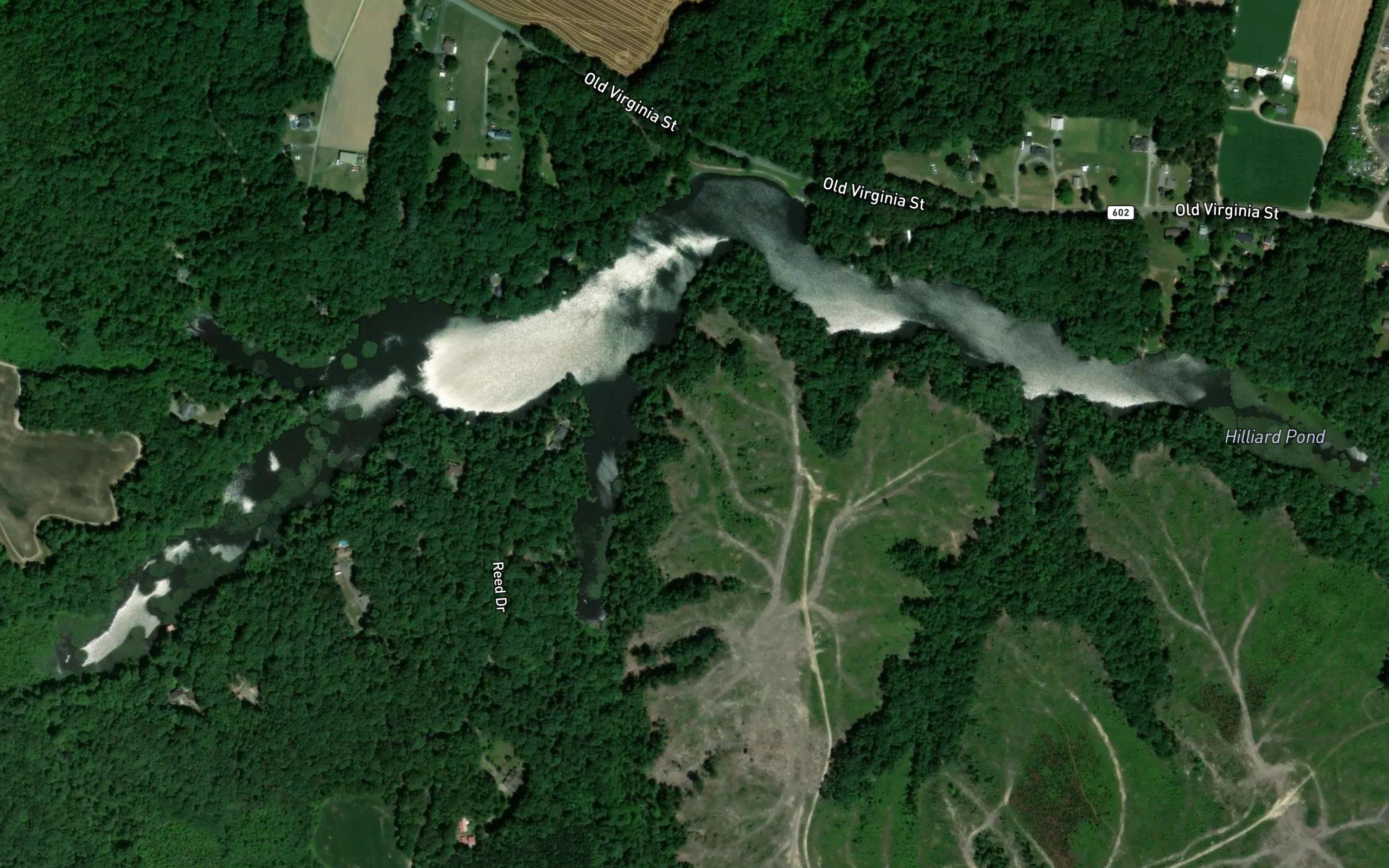 Hilliard Pond