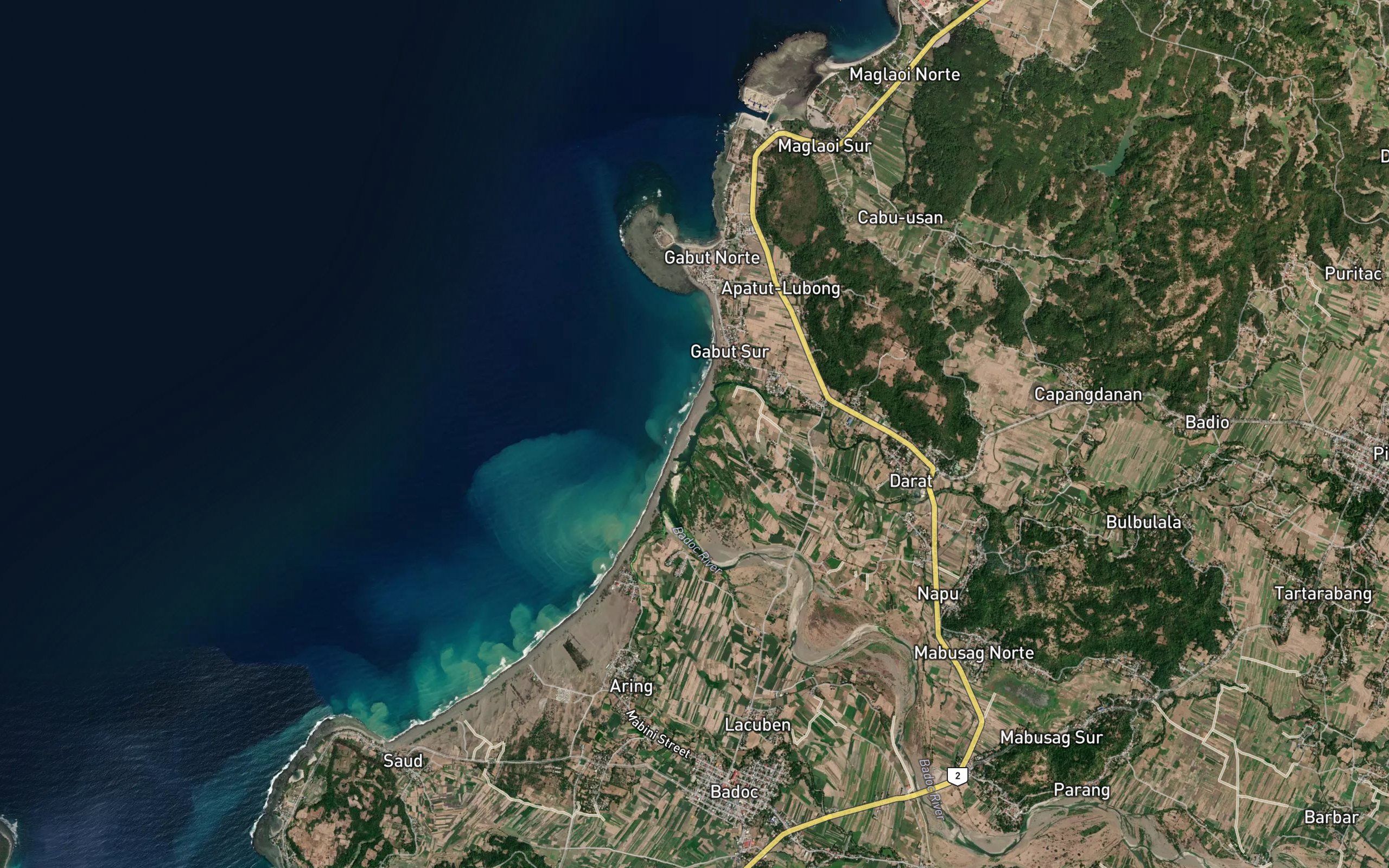 Badoc River