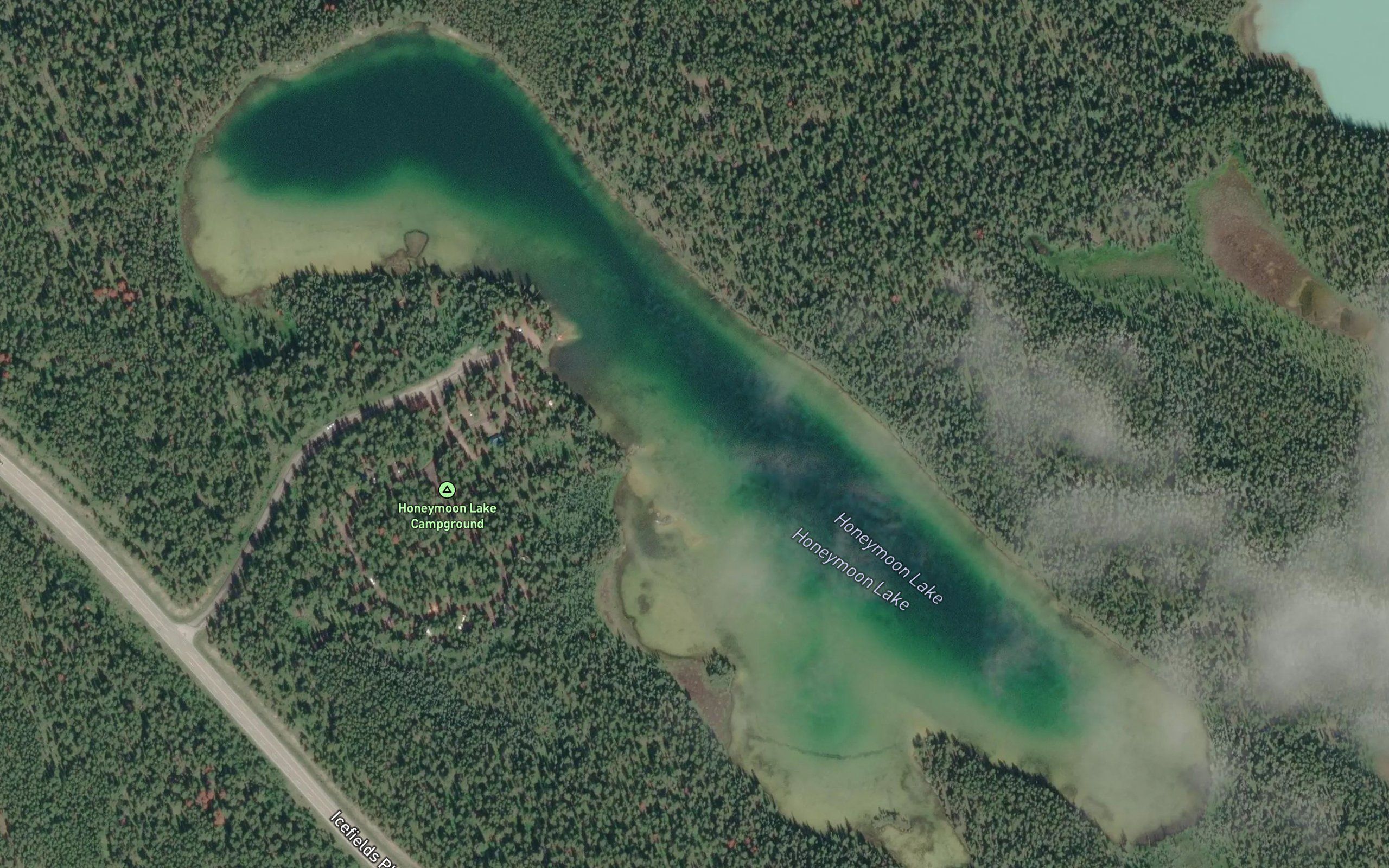 Honeymoon Lake