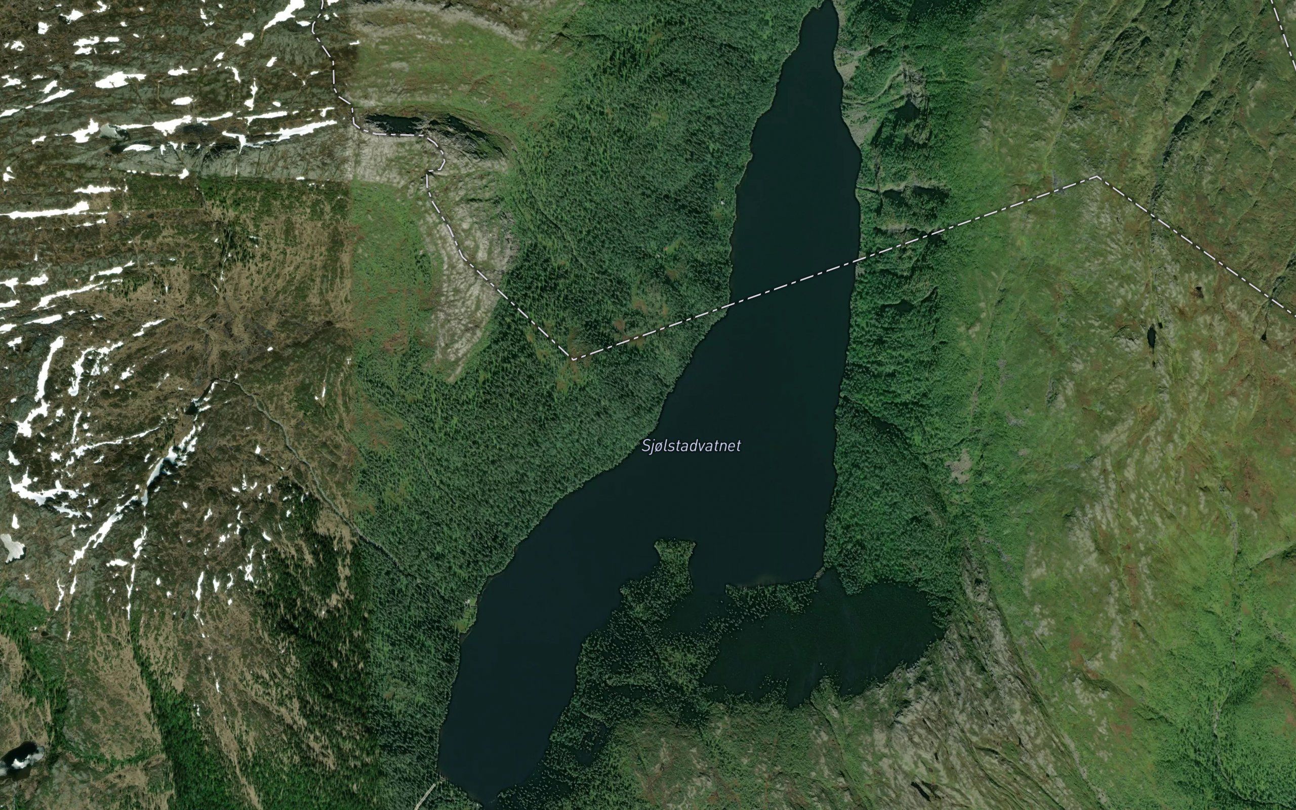 Sjolstadvatnet